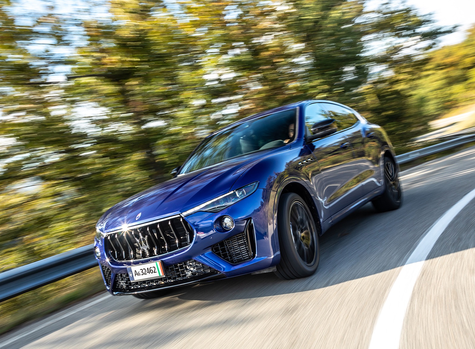 Maserati Levante Gransport Ribelle Wallpapers