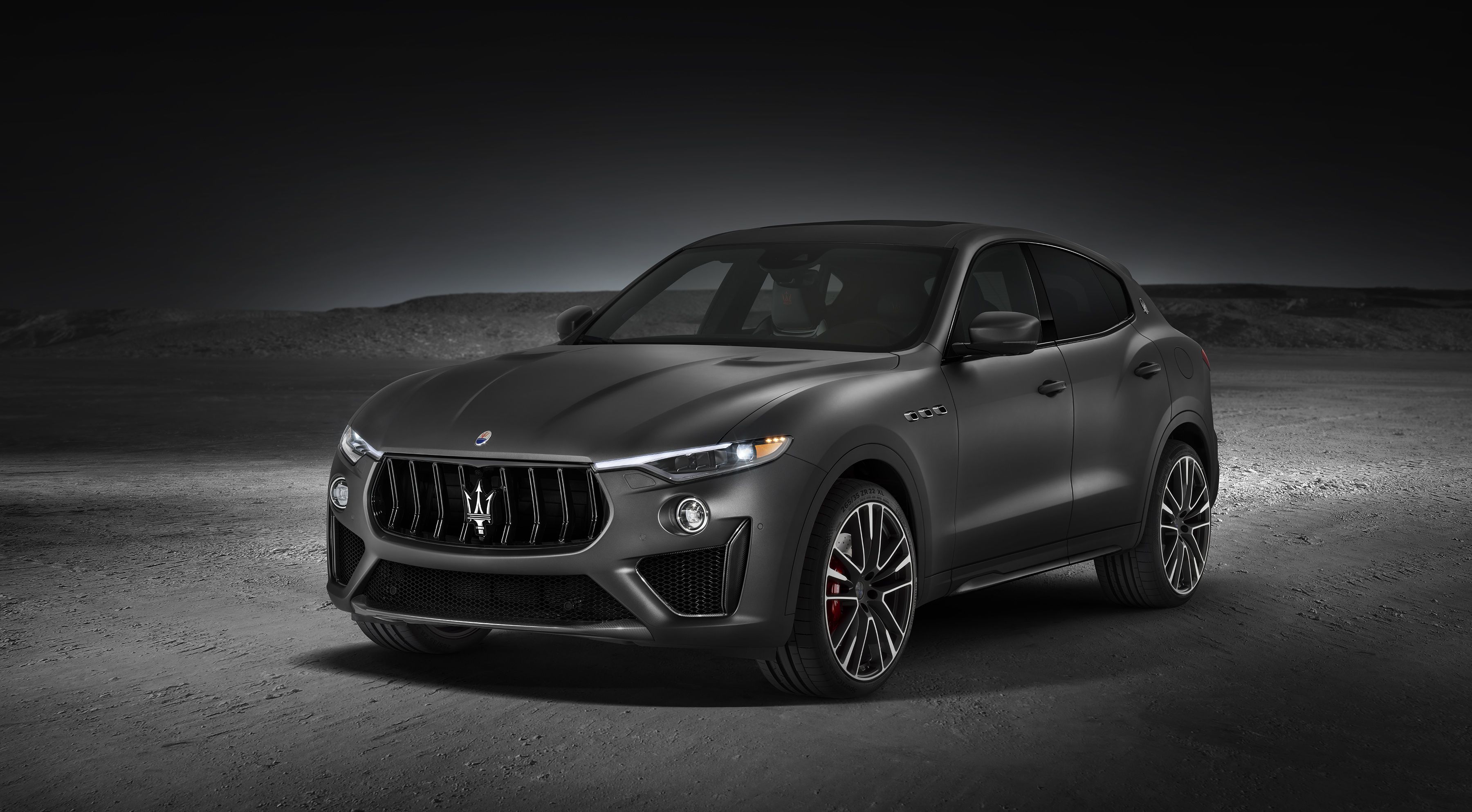 Maserati Levante Gransport Ribelle Wallpapers