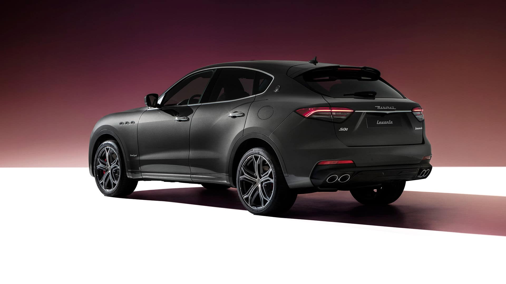 Maserati Levante Gransport Vulcano Wallpapers