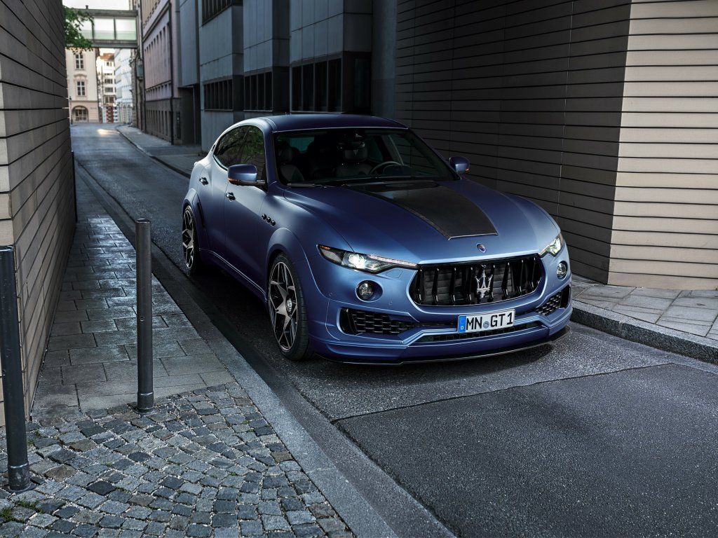 Maserati Levante Gransport Vulcano Wallpapers