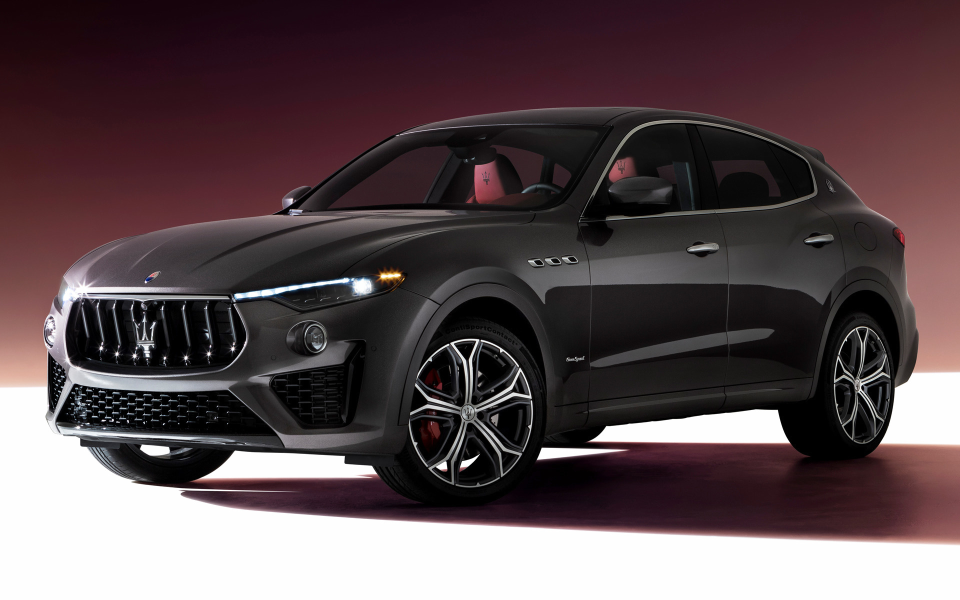 Maserati Levante Trofeo Futura Wallpapers