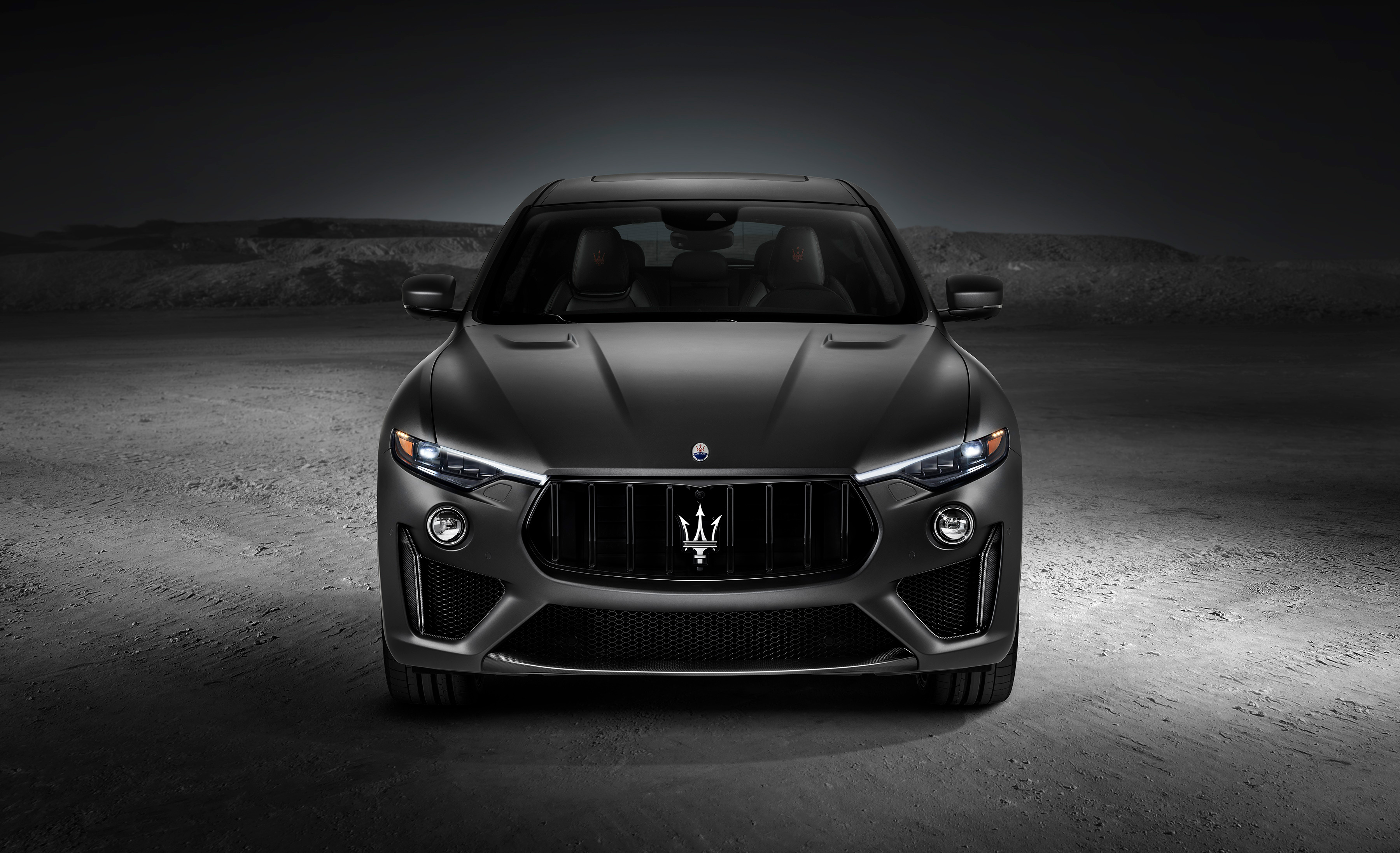 Maserati Levante Trofeo Futura Wallpapers