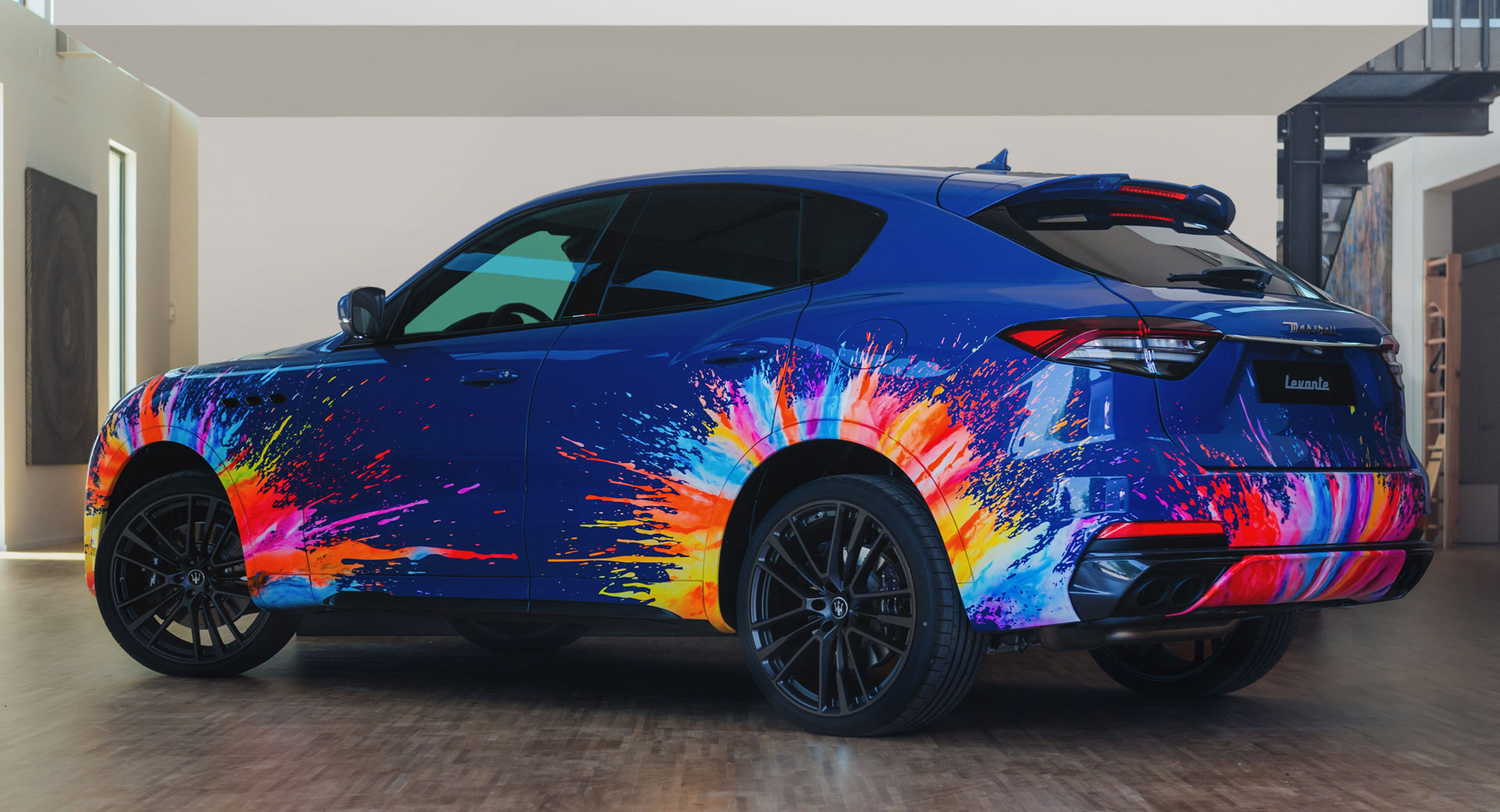 Maserati Levante Trofeo Futura Wallpapers