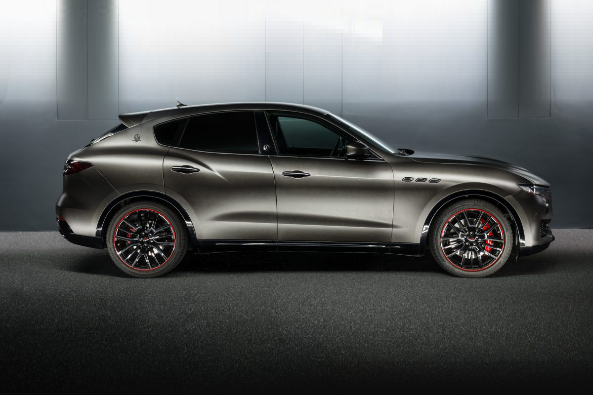 Maserati Levante Trofeo Futura Wallpapers