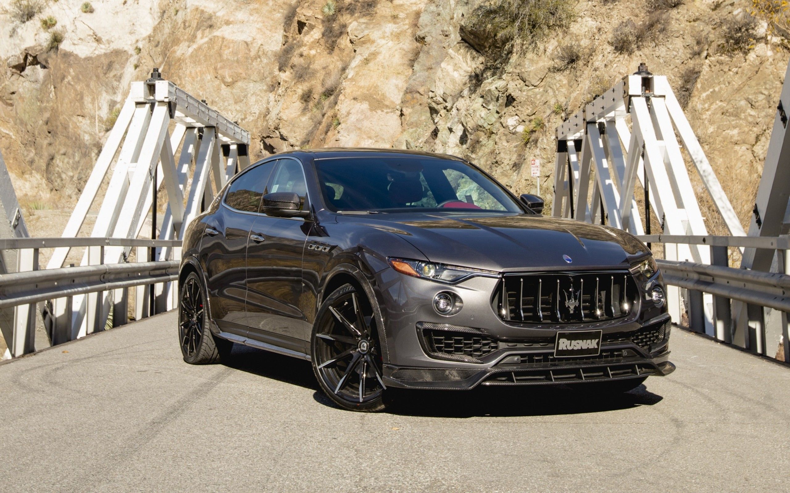 Maserati Levante Trofeo Futura Wallpapers