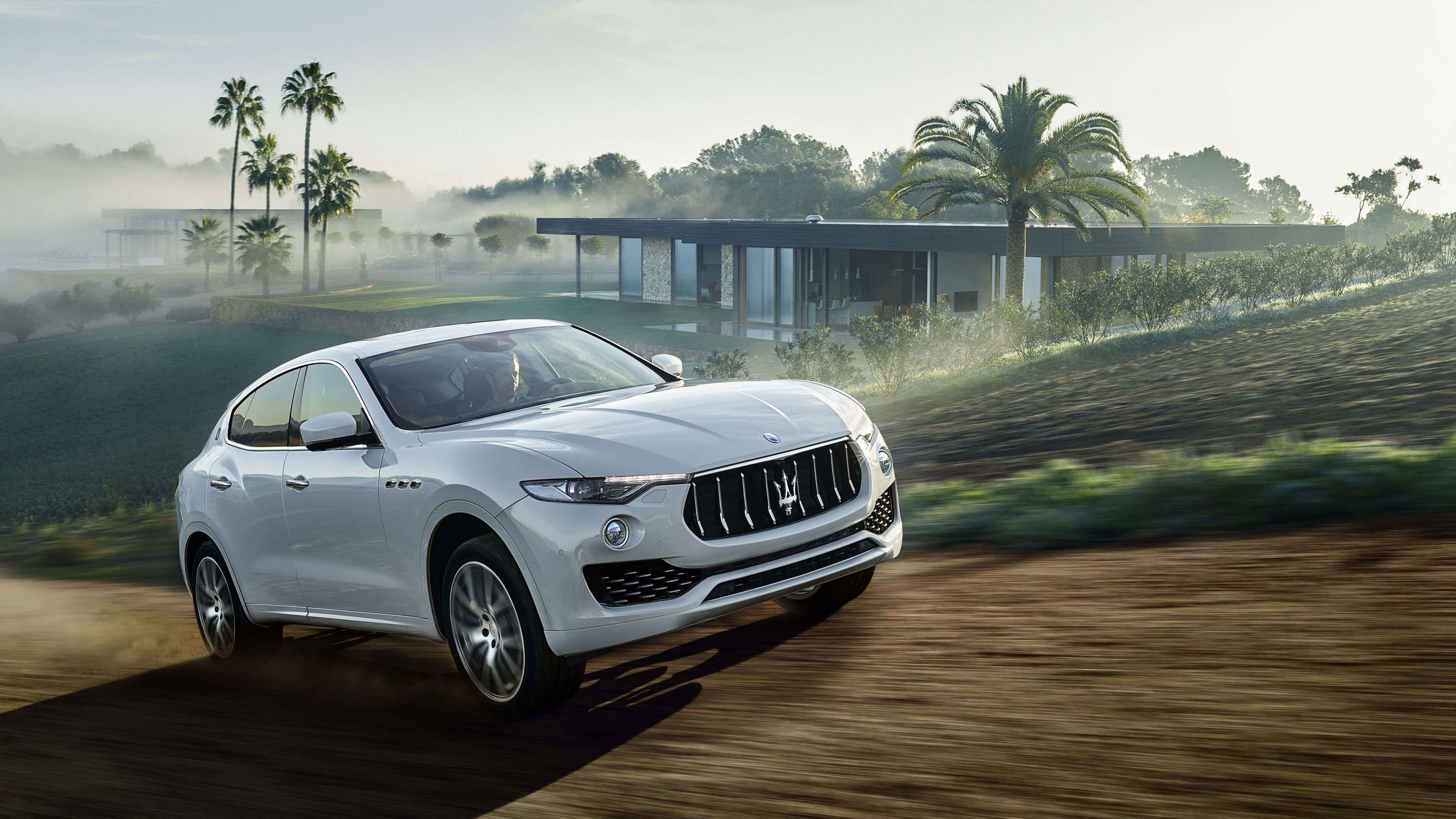 Maserati Levante Trofeo Futura Wallpapers