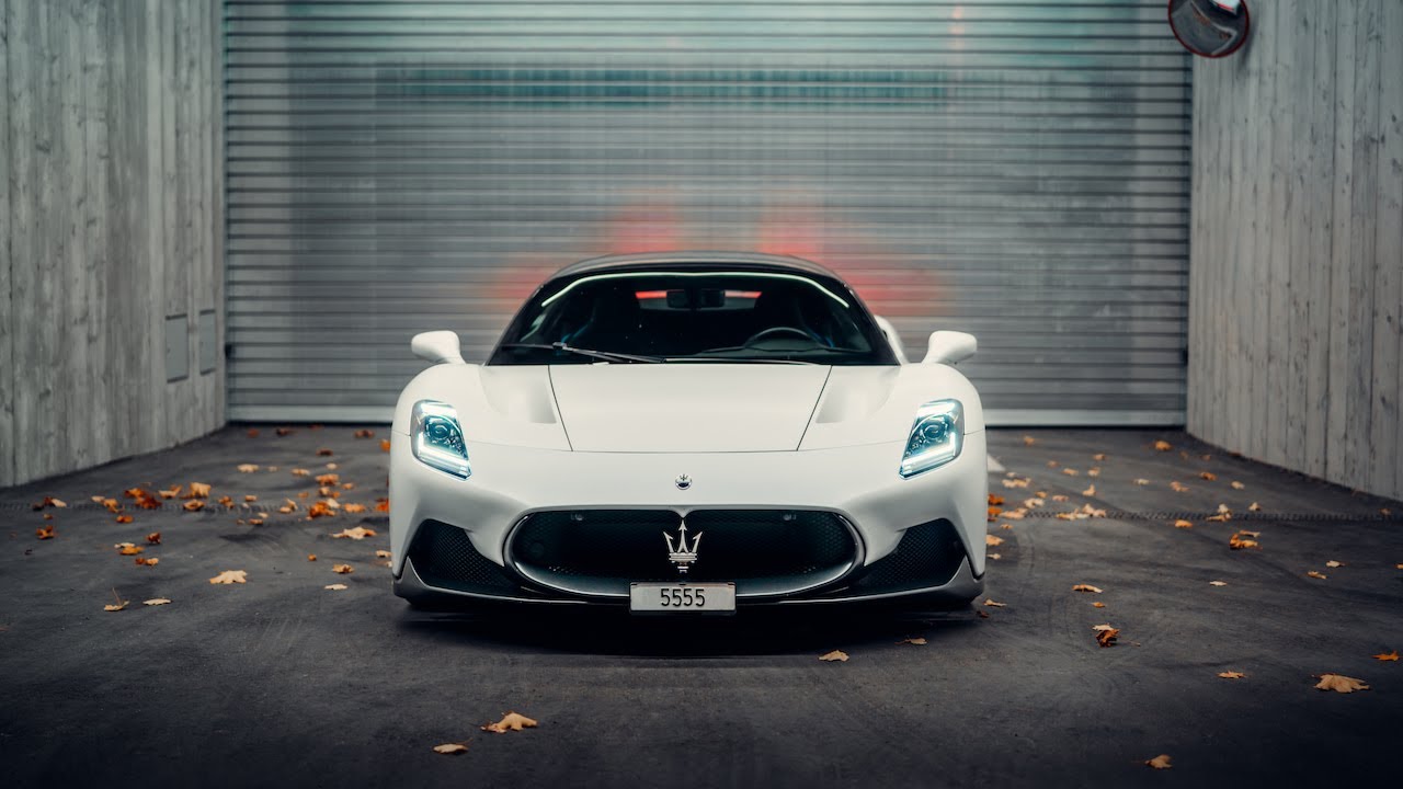 Maserati Mc20 Wallpapers