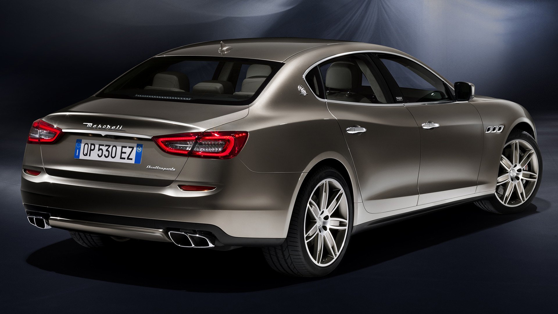 Maserati Quattroporte Ermenegildo Zegna Wallpapers