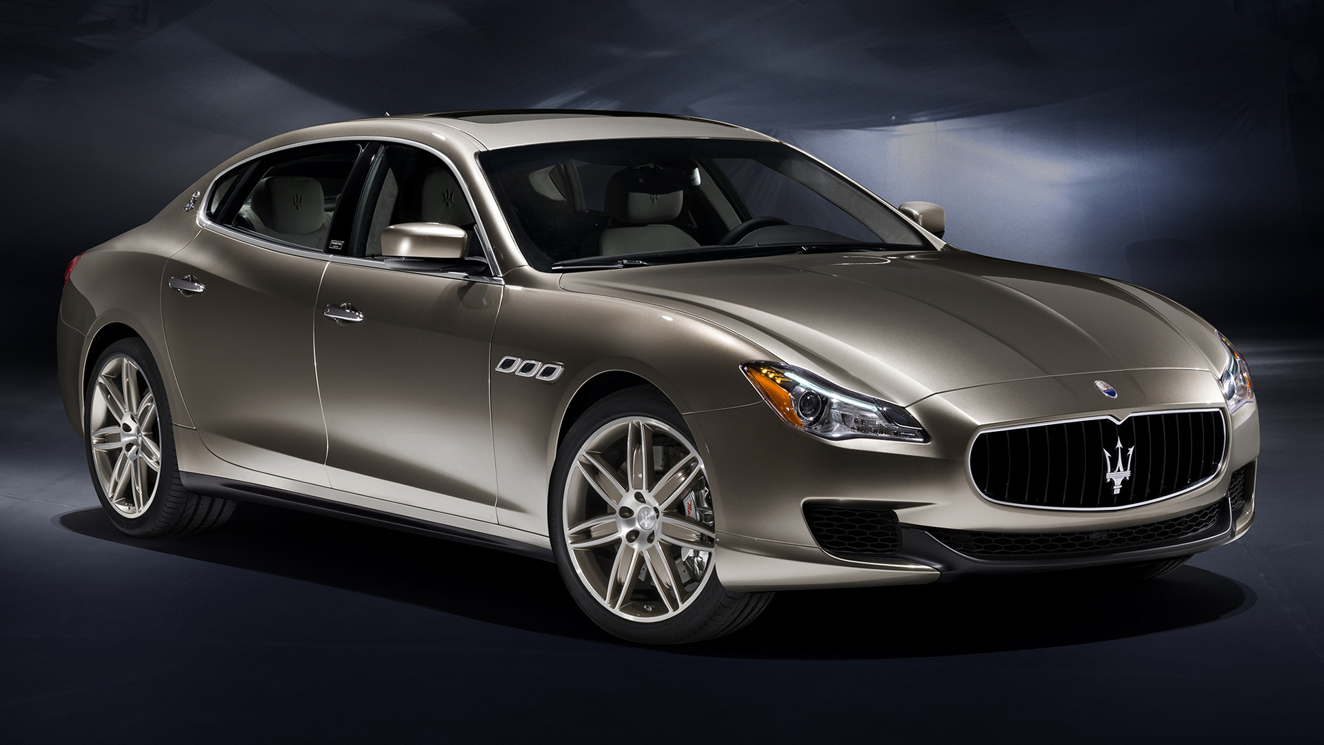 Maserati Quattroporte Ermenegildo Zegna Wallpapers