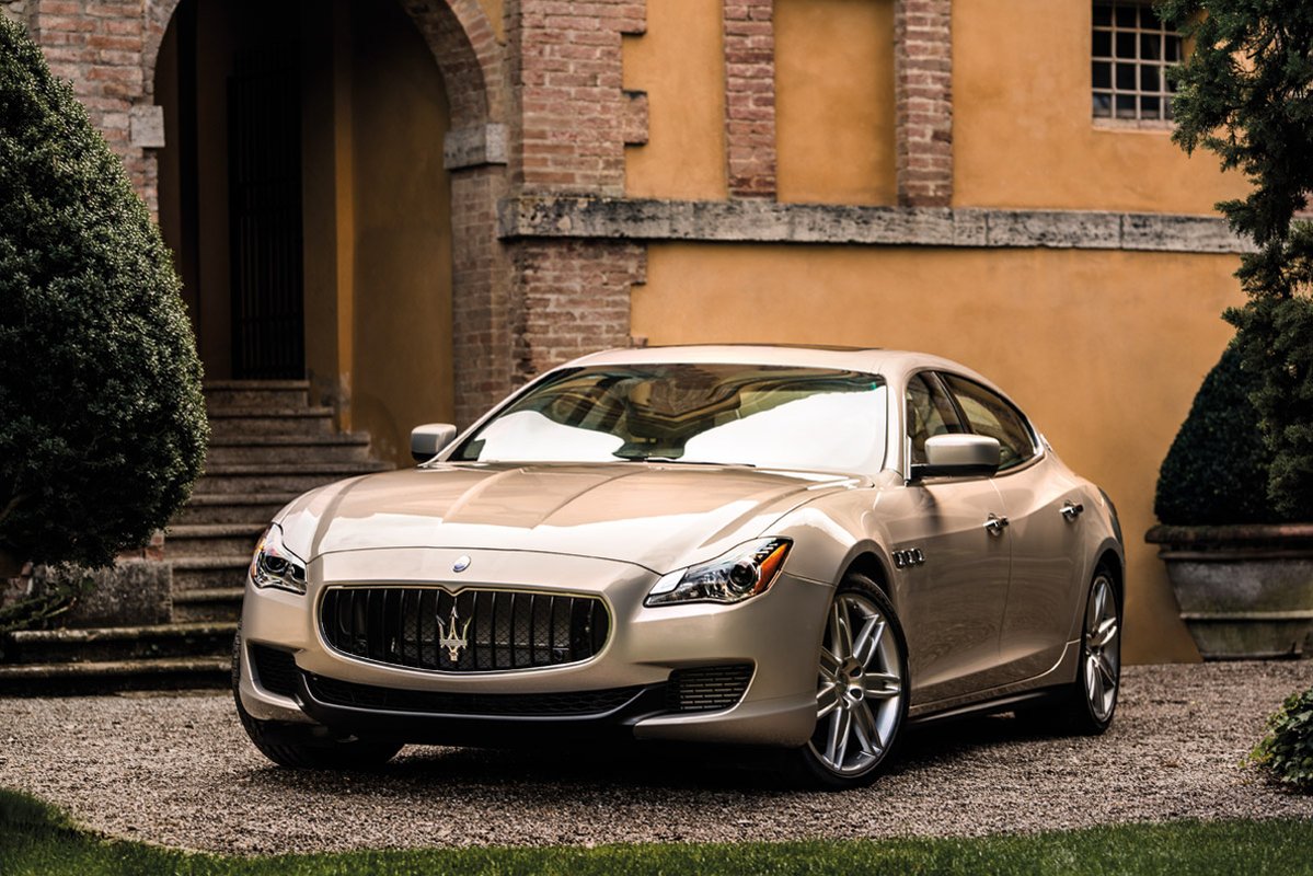 Maserati Quattroporte Ermenegildo Zegna Wallpapers