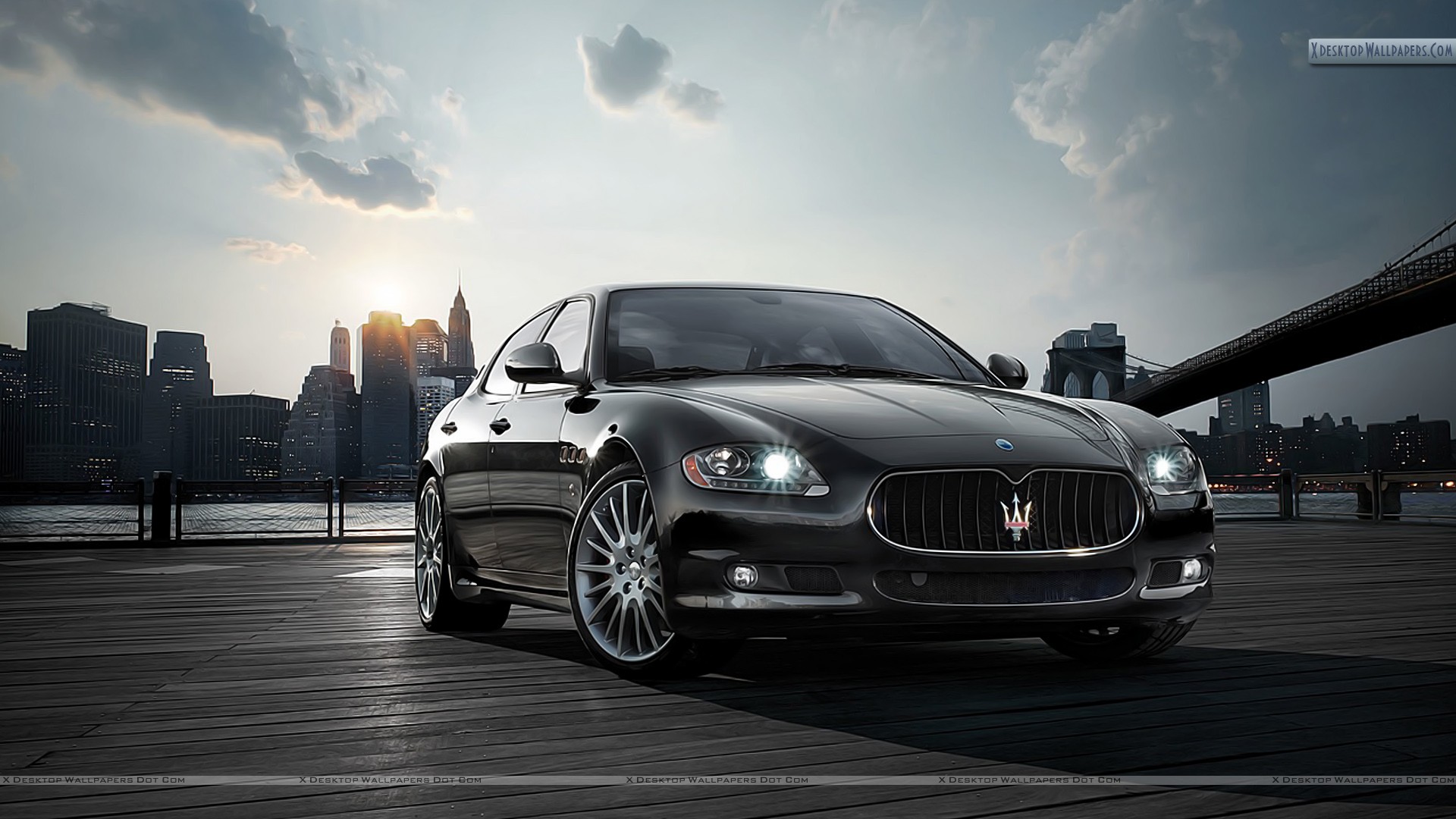 Maserati Quattroporte Ermenegildo Zegna Wallpapers