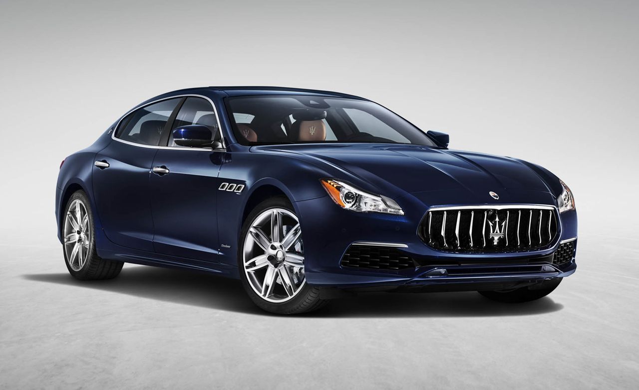 Maserati Quattroporte Ermenegildo Zegna Wallpapers