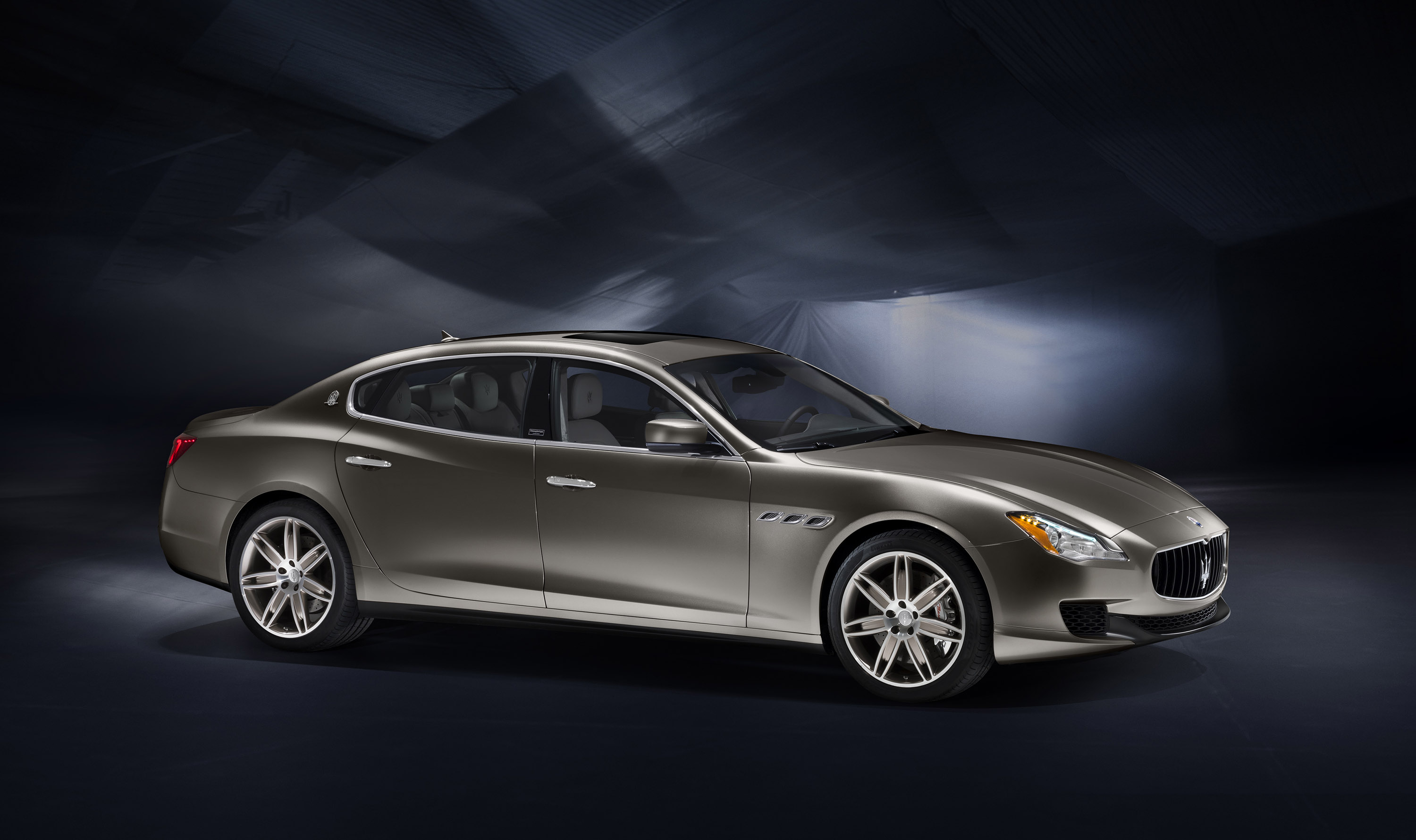 Maserati Quattroporte Ermenegildo Zegna Wallpapers