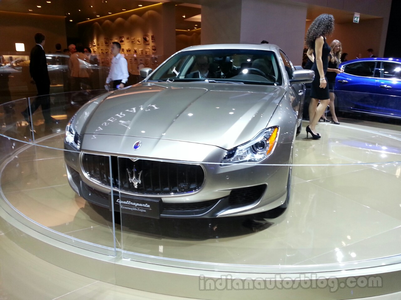 Maserati Quattroporte Ermenegildo Zegna Wallpapers