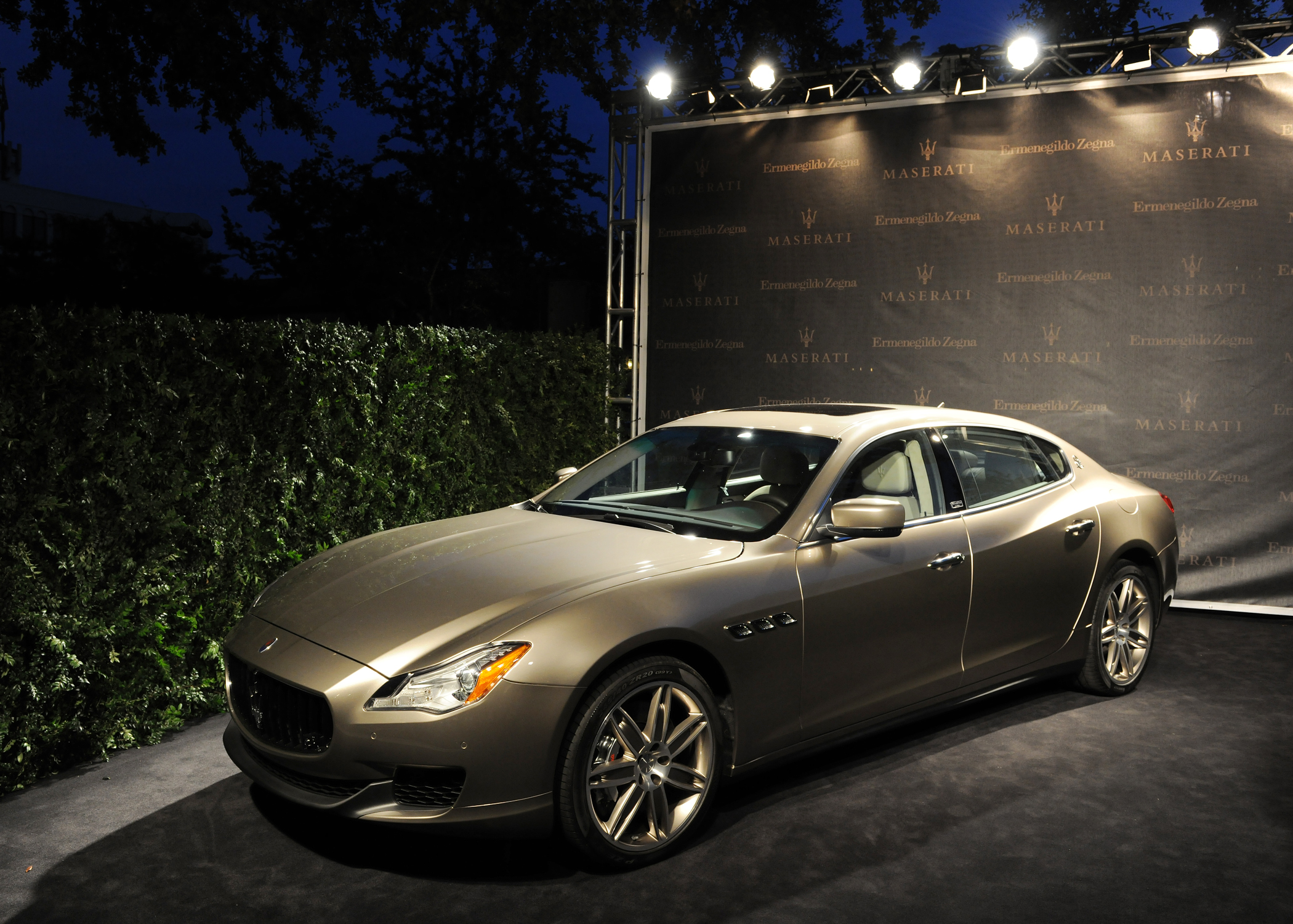 Maserati Quattroporte Ermenegildo Zegna Wallpapers