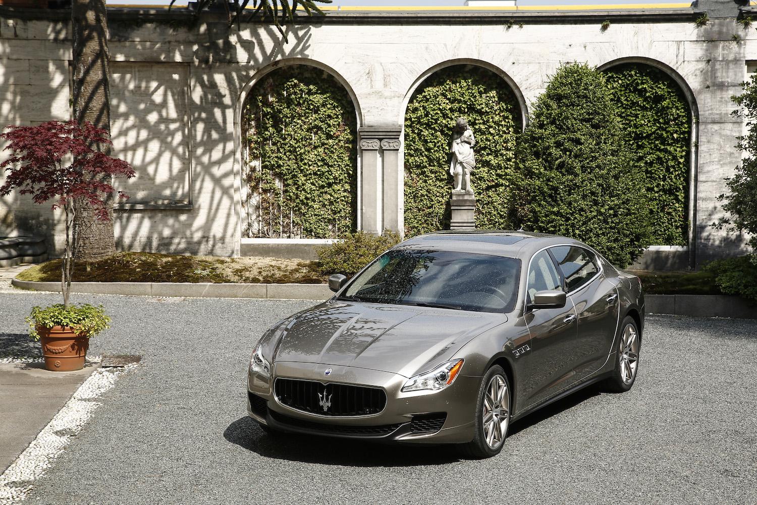 Maserati Quattroporte Ermenegildo Zegna Wallpapers