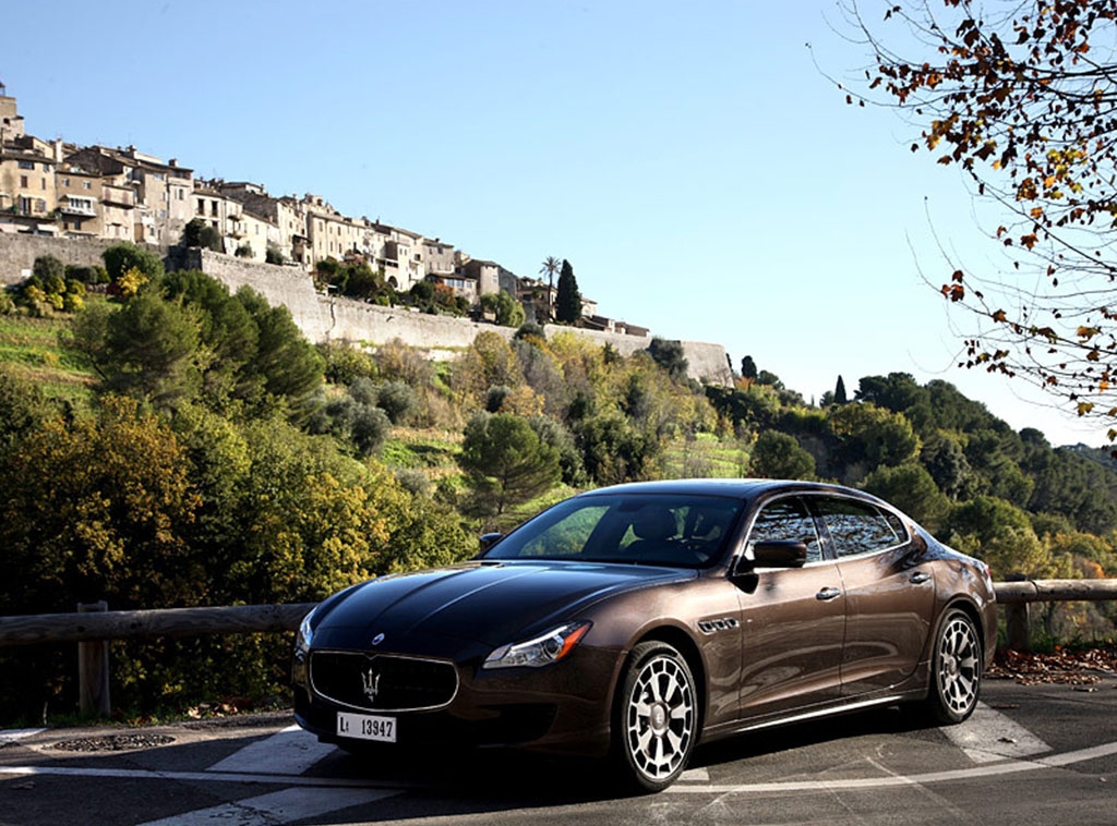 Maserati Quattroporte Ermenegildo Zegna Wallpapers