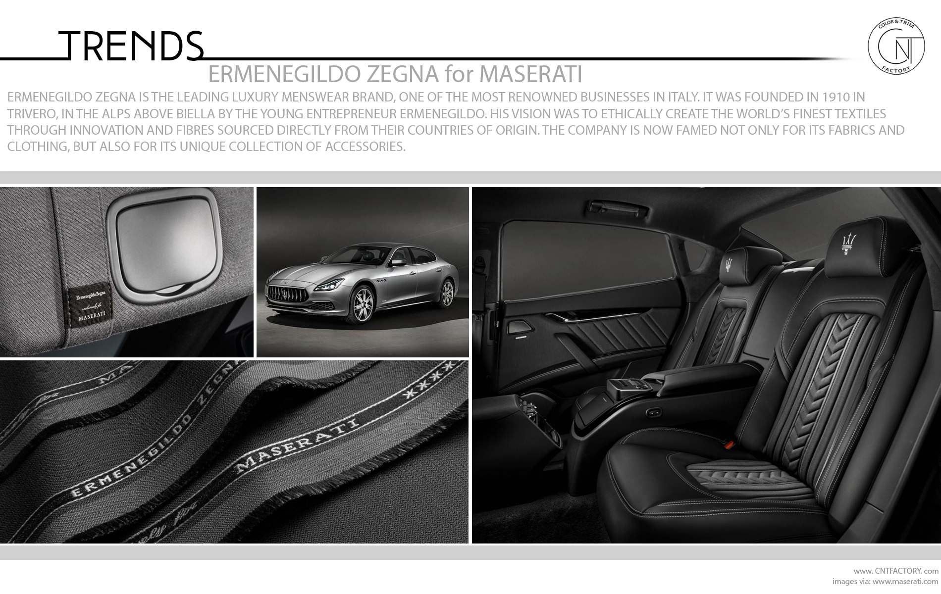 Maserati Quattroporte Ermenegildo Zegna Wallpapers