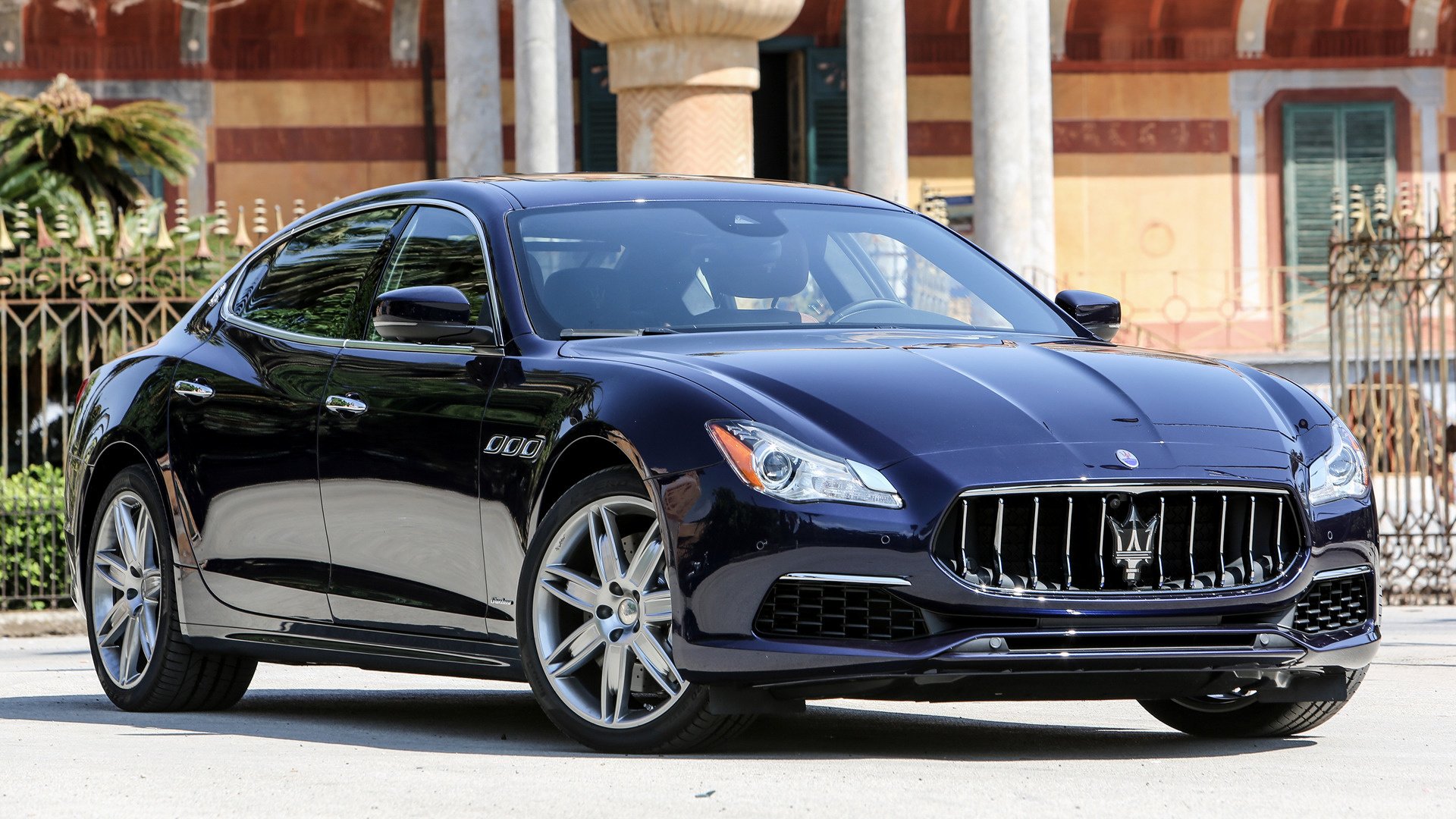 Maserati Quattroporte Granlusso Wallpapers