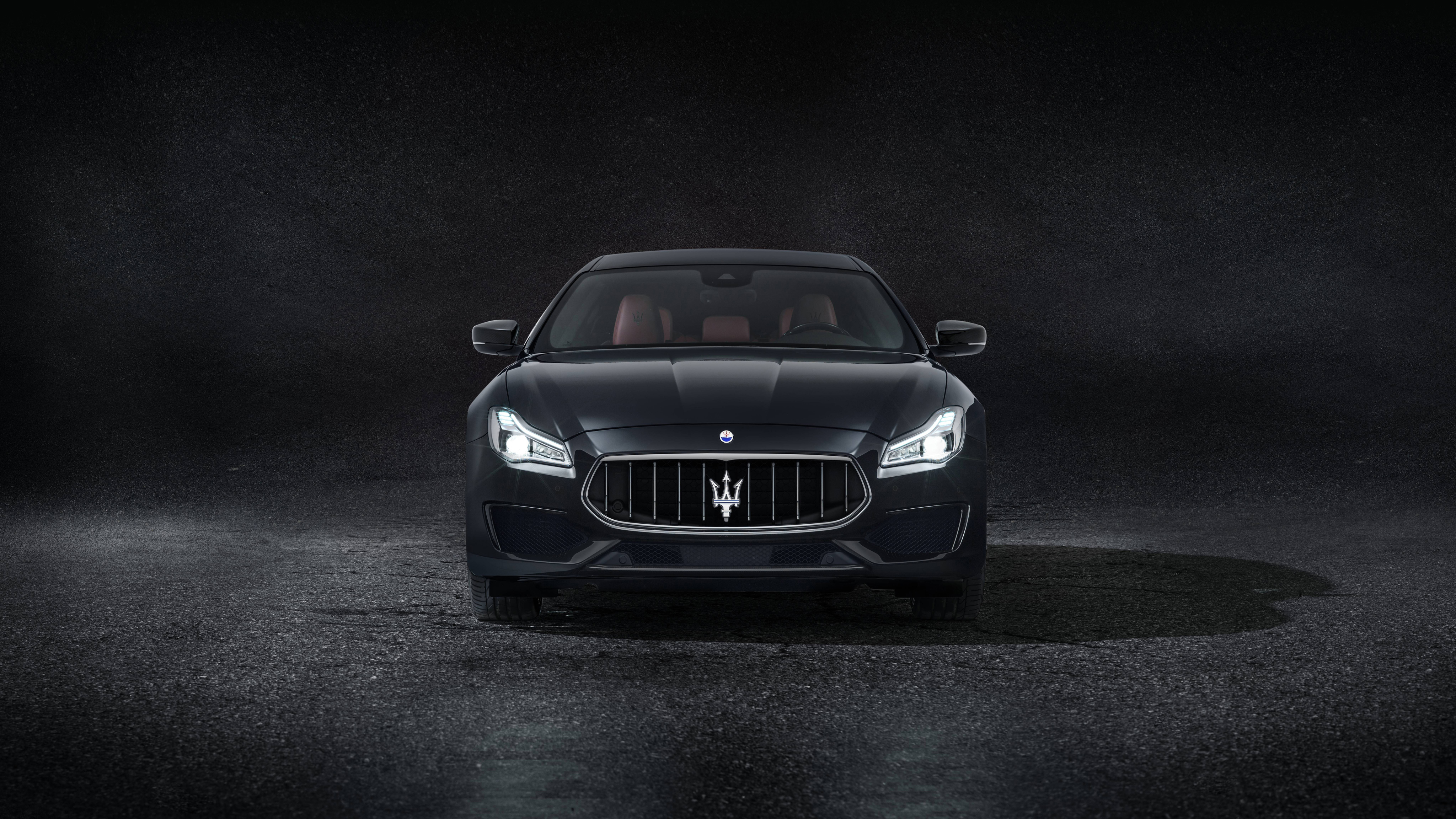 Maserati Quattroporte Granlusso Wallpapers