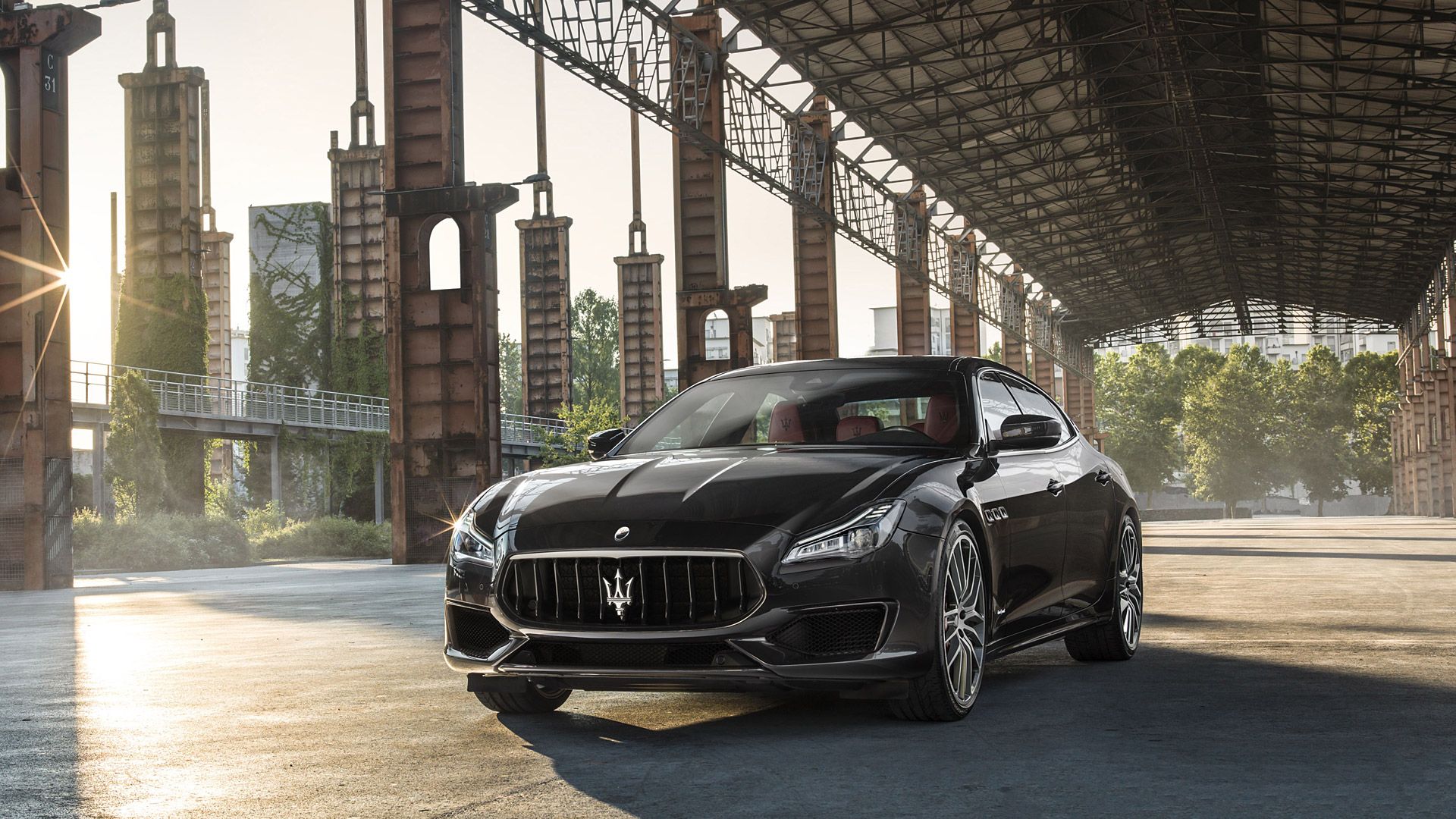 Maserati Quattroporte Granlusso Wallpapers