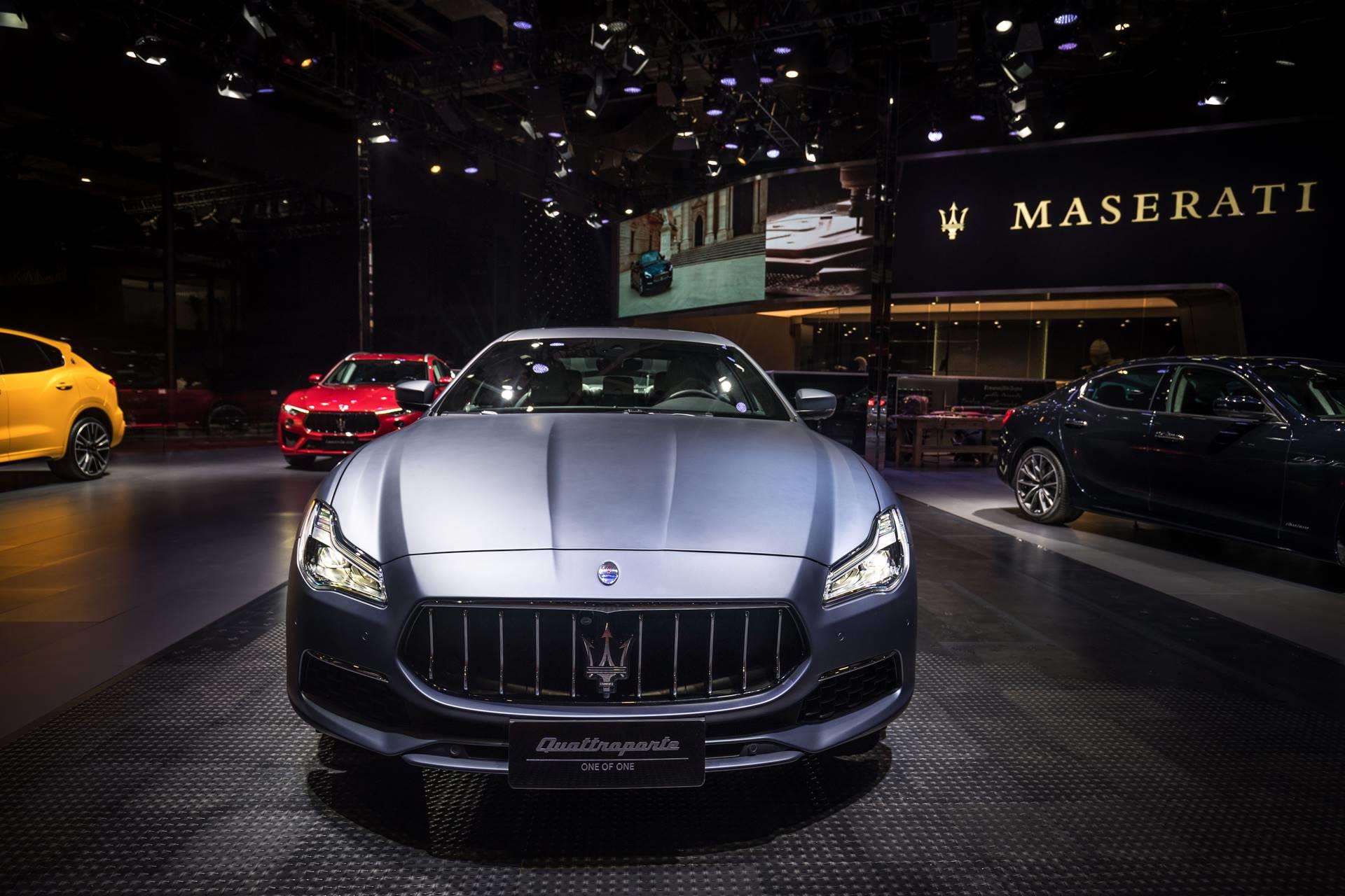 Maserati Quattroporte Granlusso Wallpapers