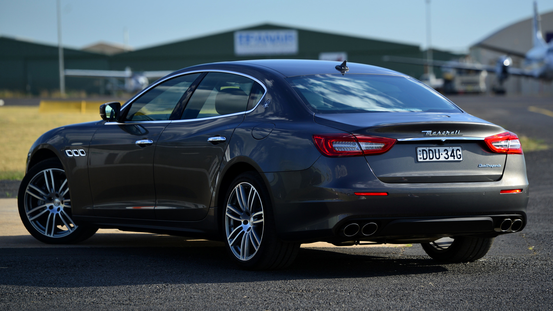 Maserati Quattroporte Granlusso Wallpapers