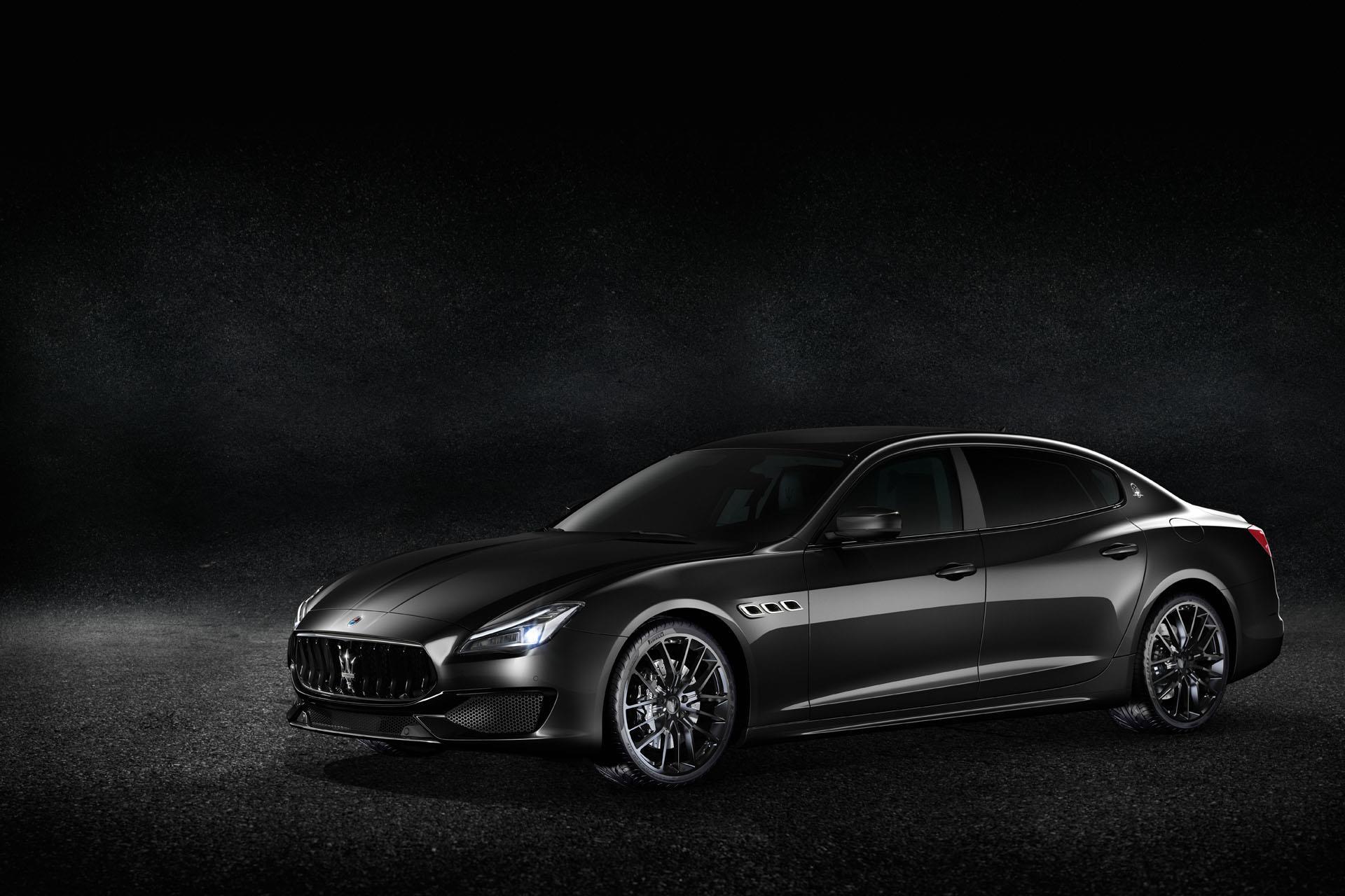 Maserati Quattroporte Granlusso Wallpapers