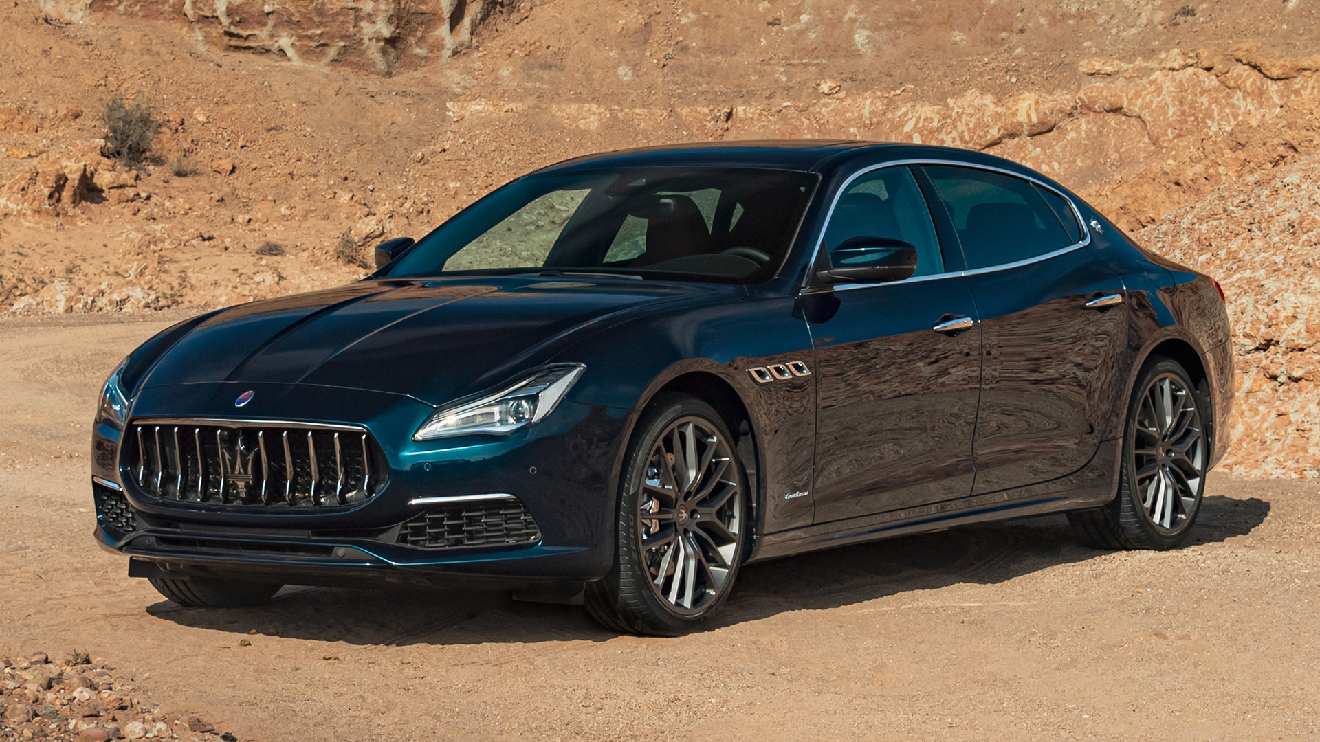 Maserati Quattroporte Gts Granlusso Wallpapers