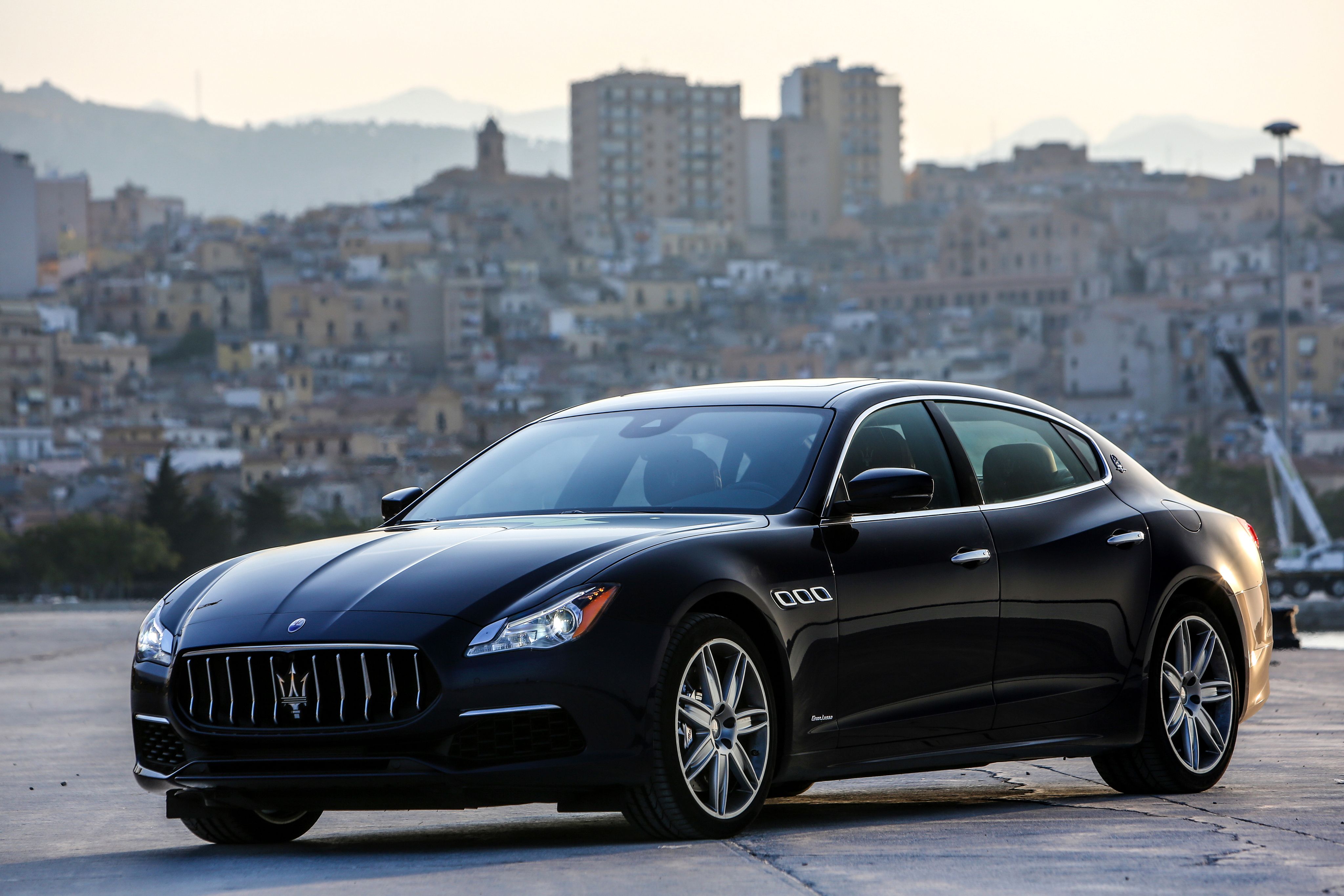 Maserati Quattroporte Gts Granlusso Wallpapers