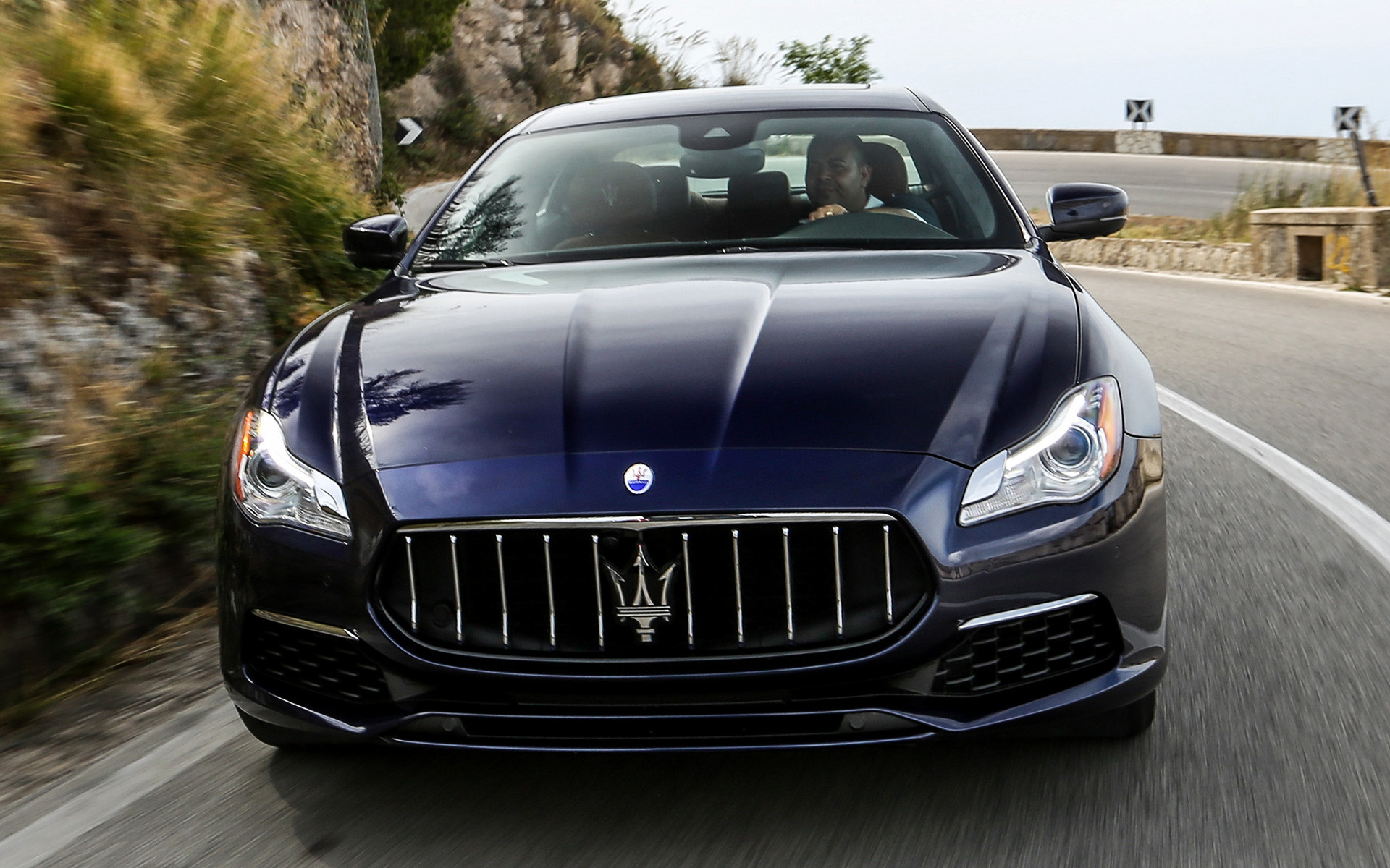 Maserati Quattroporte Gts Granlusso Wallpapers