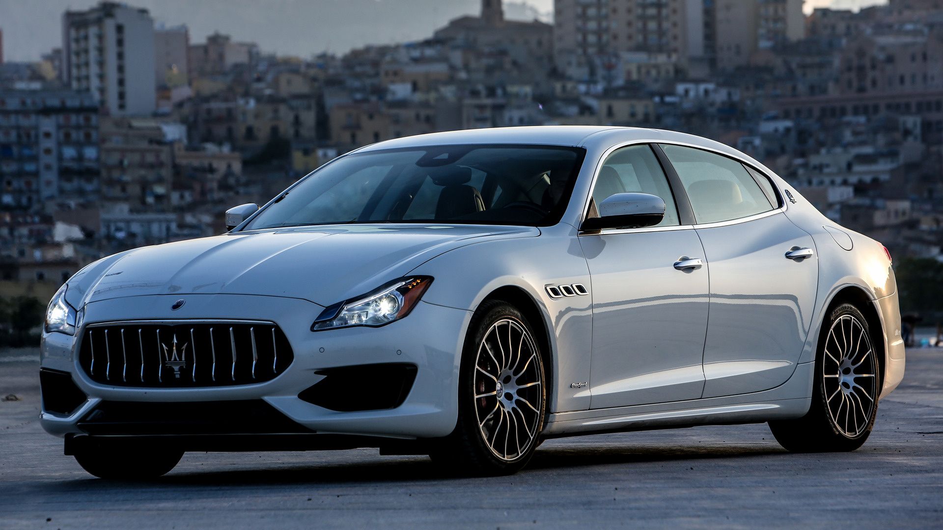 Maserati Quattroporte Gts Granlusso Wallpapers