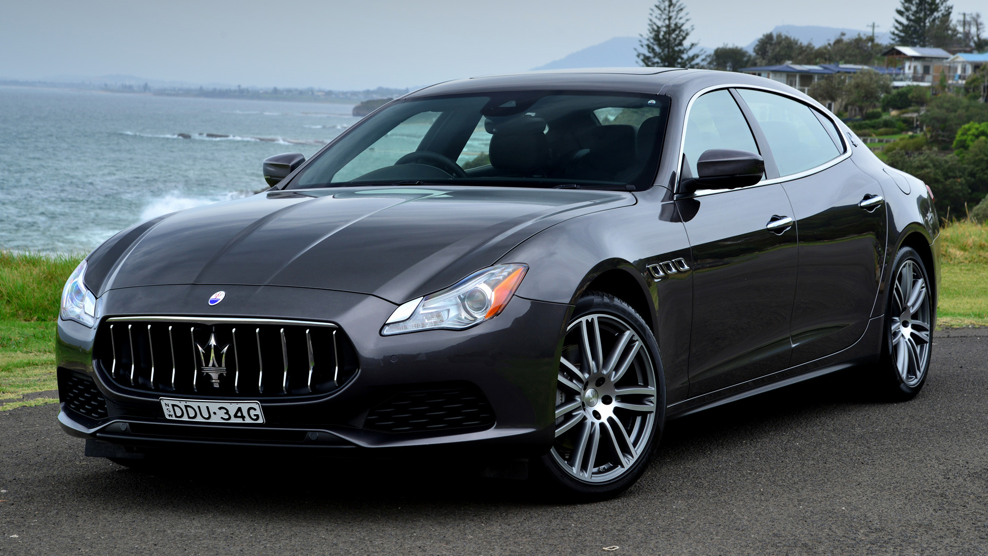 Maserati Quattroporte Gts Granlusso Wallpapers