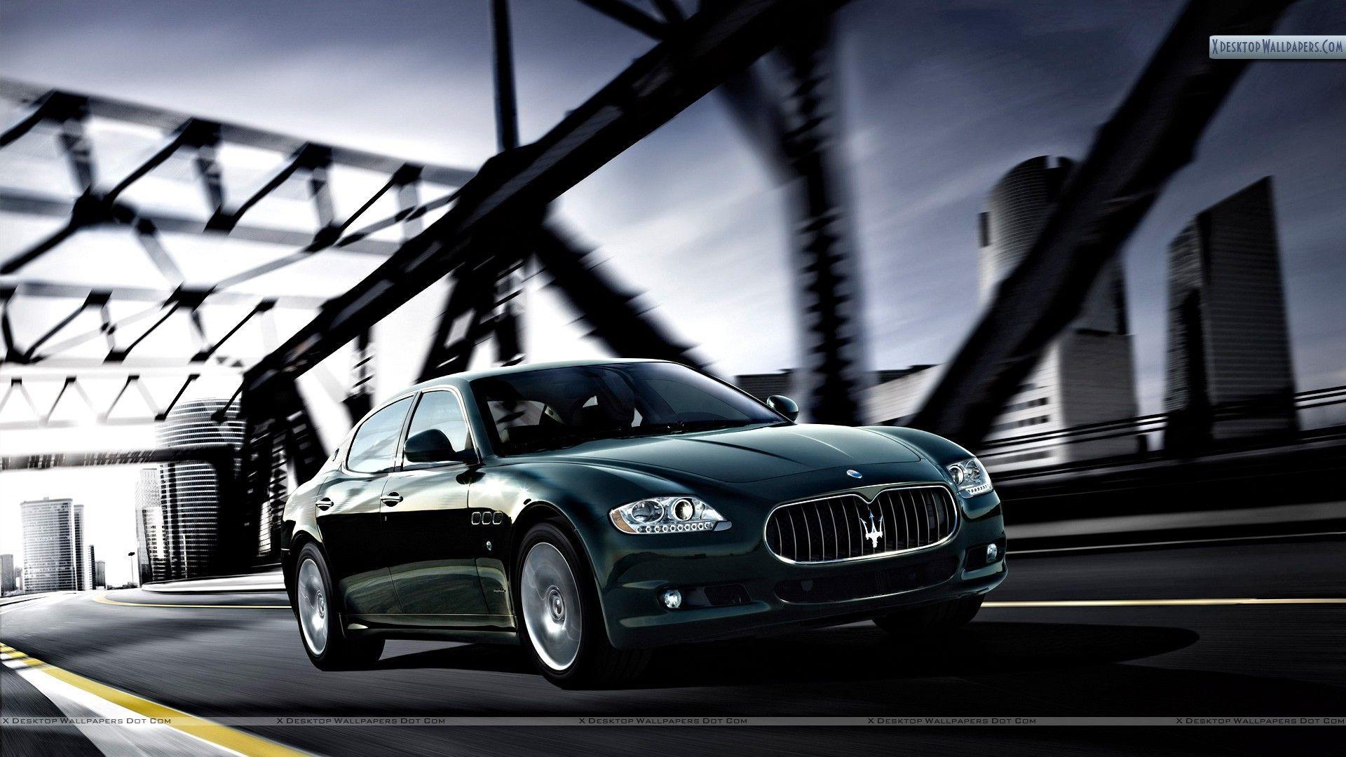 Maserati Quattroporte Gts Granlusso Wallpapers