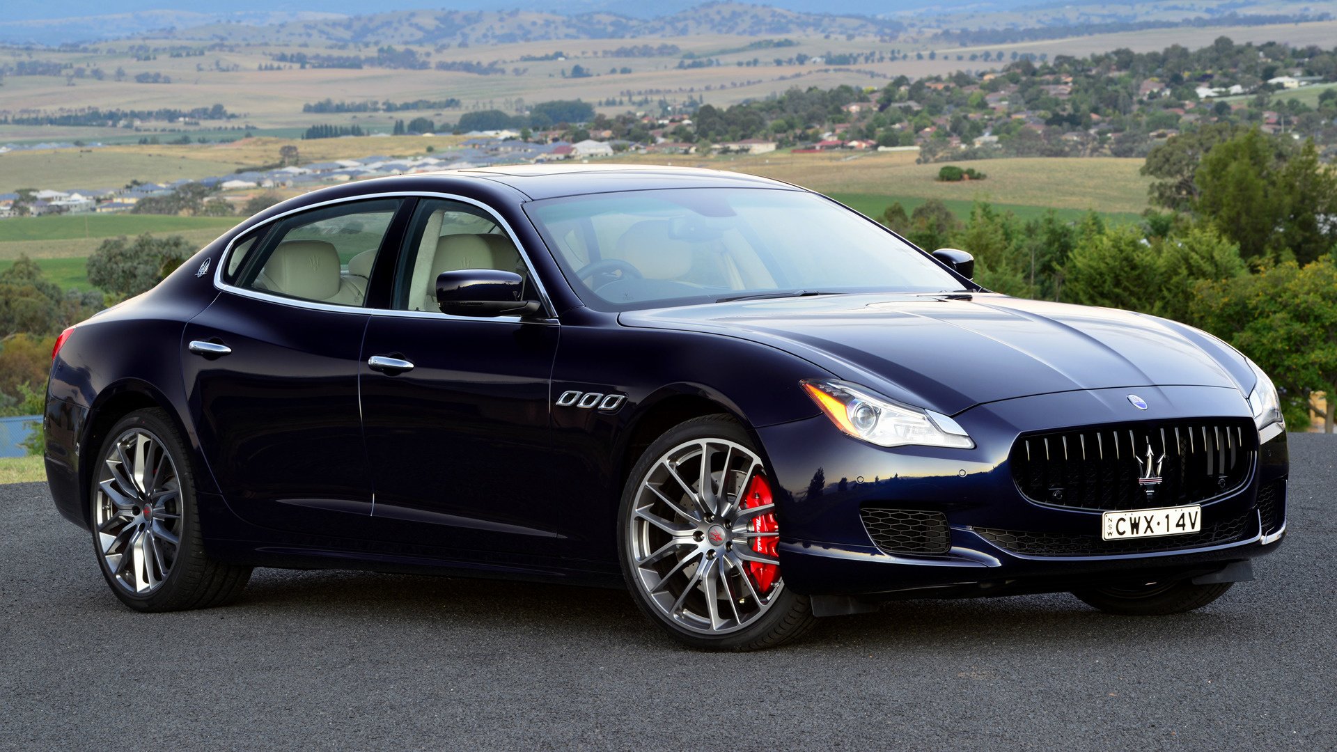 Maserati Quattroporte Gts Granlusso Wallpapers