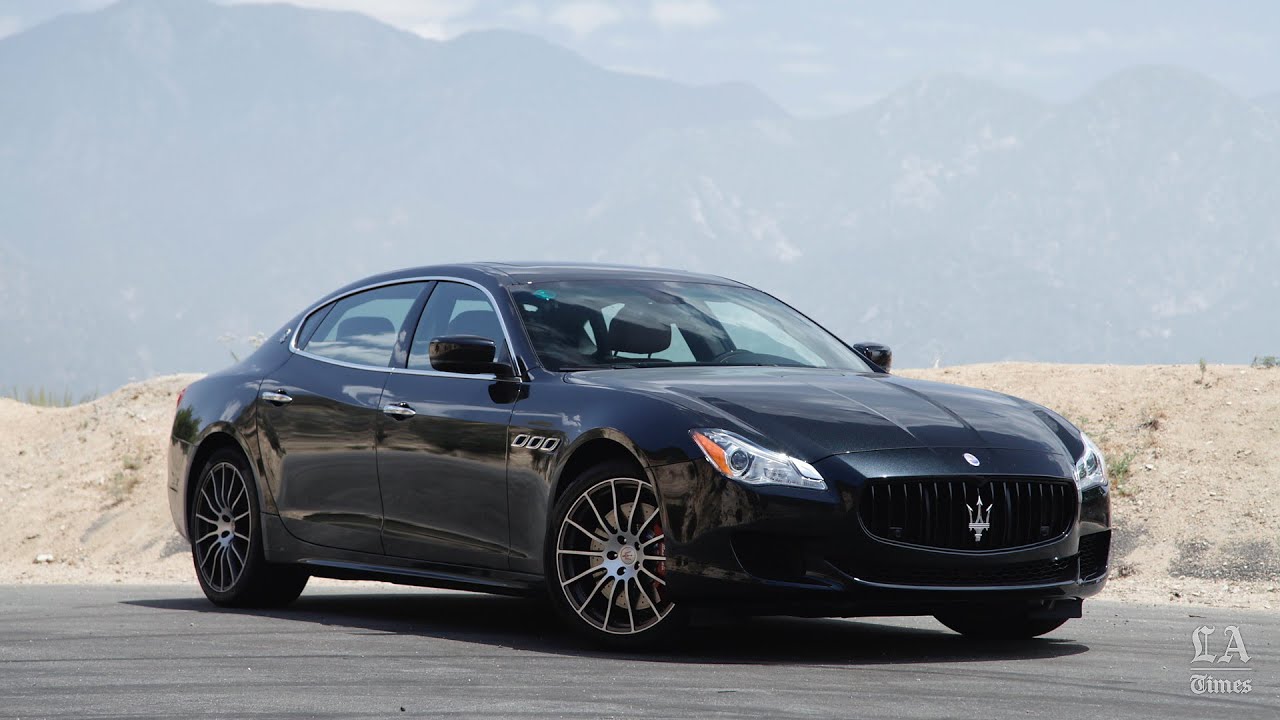 Maserati Quattroporte Gts Granlusso Wallpapers