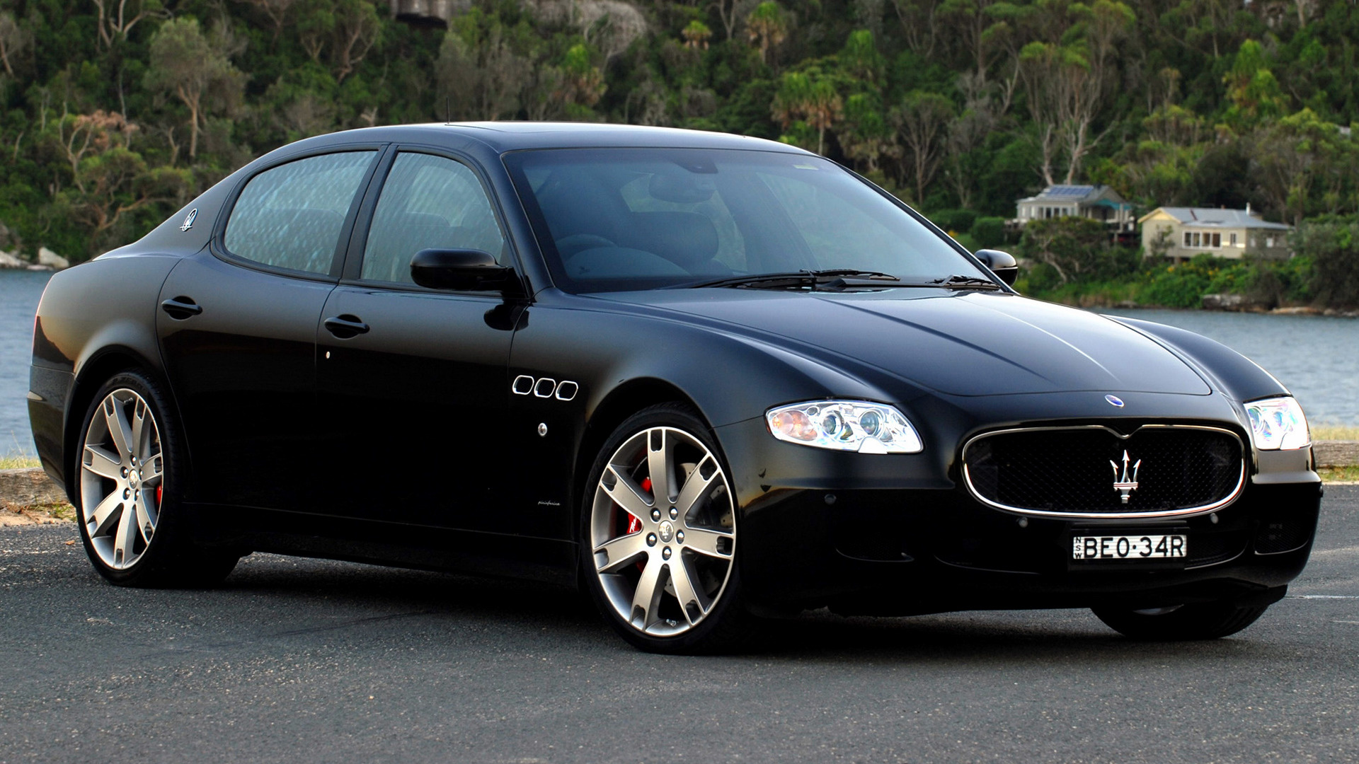 Maserati Quattroporte Sport Gt Wallpapers