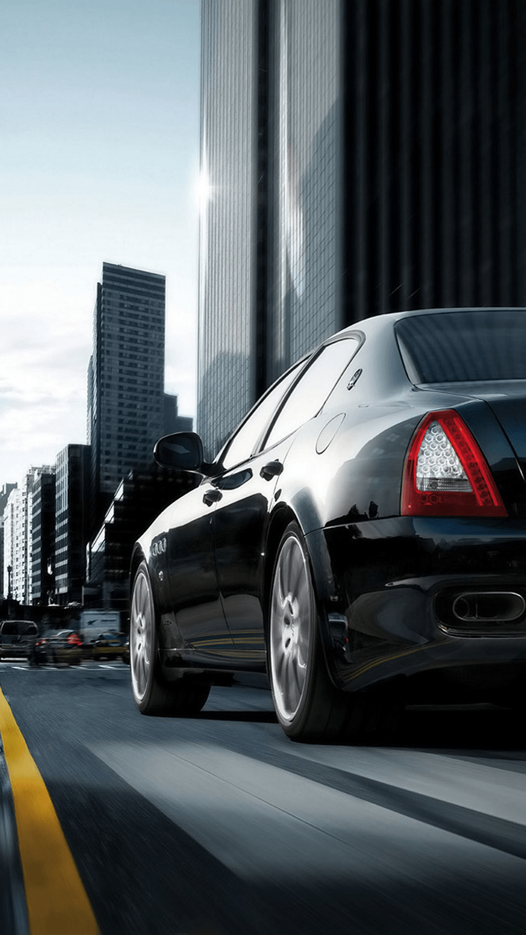 Maserati Quattroporte Sport Gt Wallpapers