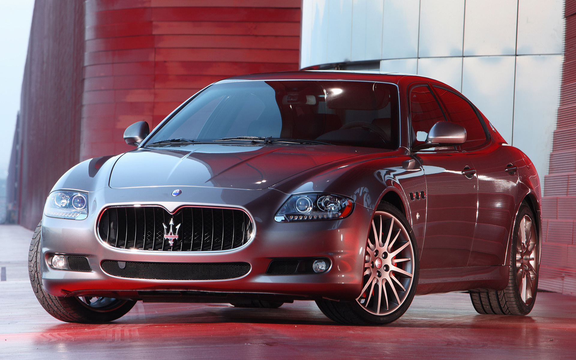 Maserati Quattroporte Sport Gt Wallpapers