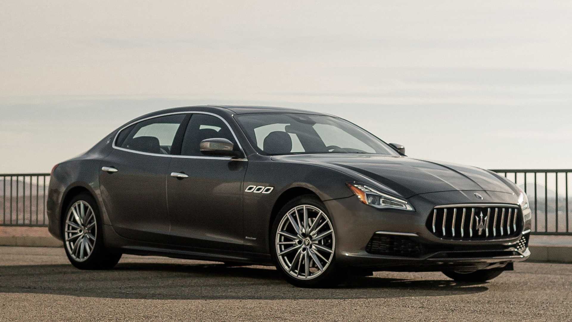 Maserati Quattroporte Trofeo Wallpapers