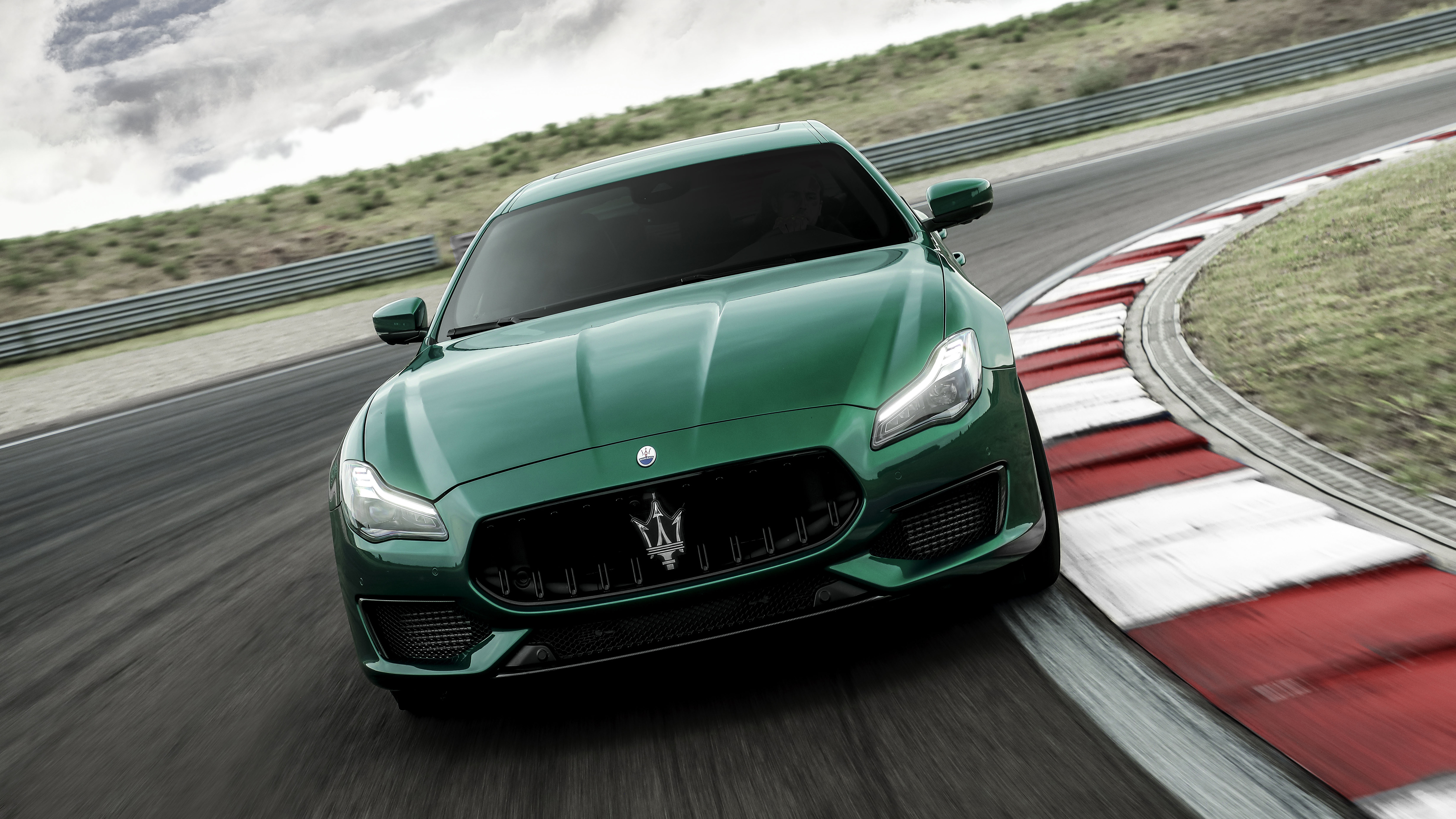 Maserati Quattroporte Trofeo Unica Wallpapers