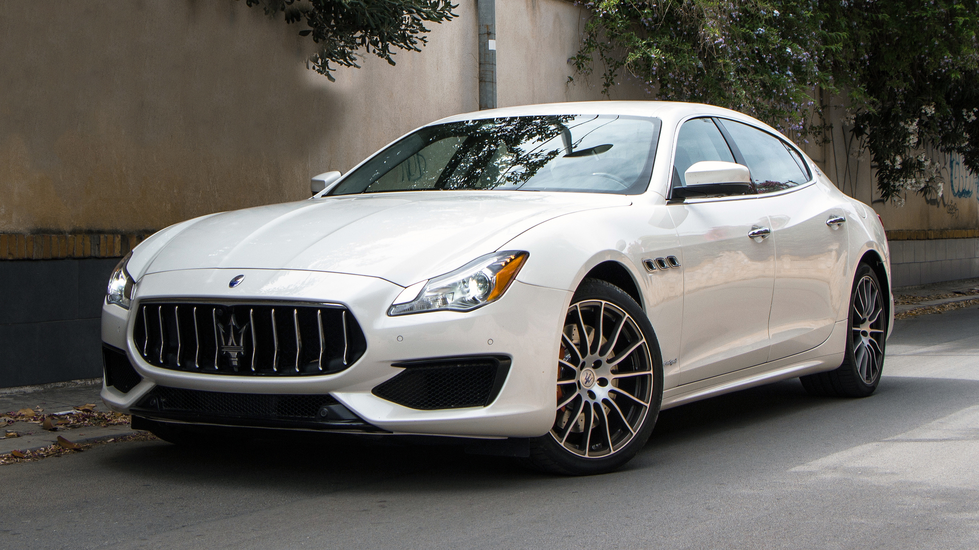 Maserati Quattroporte Trofeo Unica Wallpapers