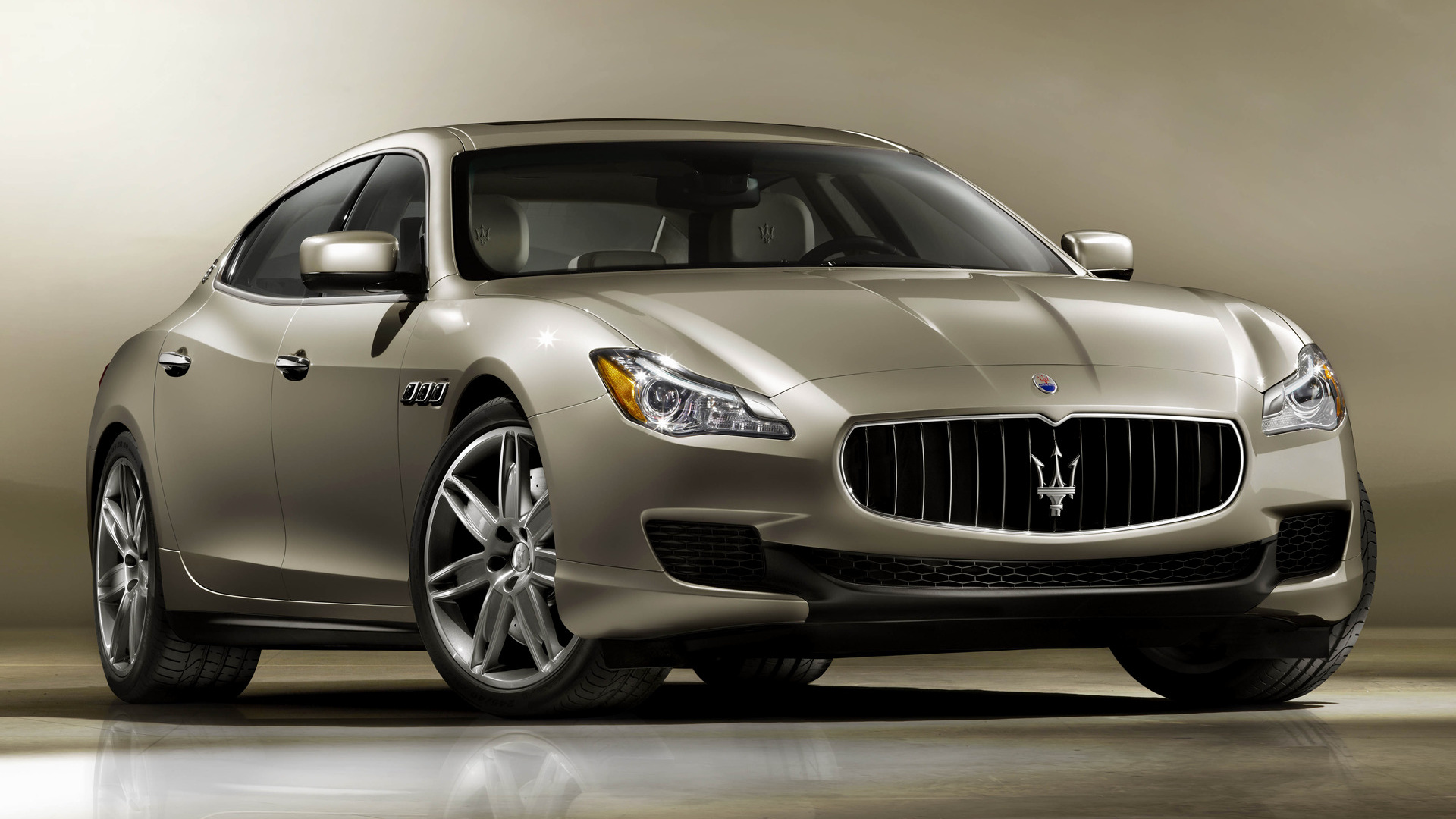 Maserati Quattroporte Trofeo Unica Wallpapers