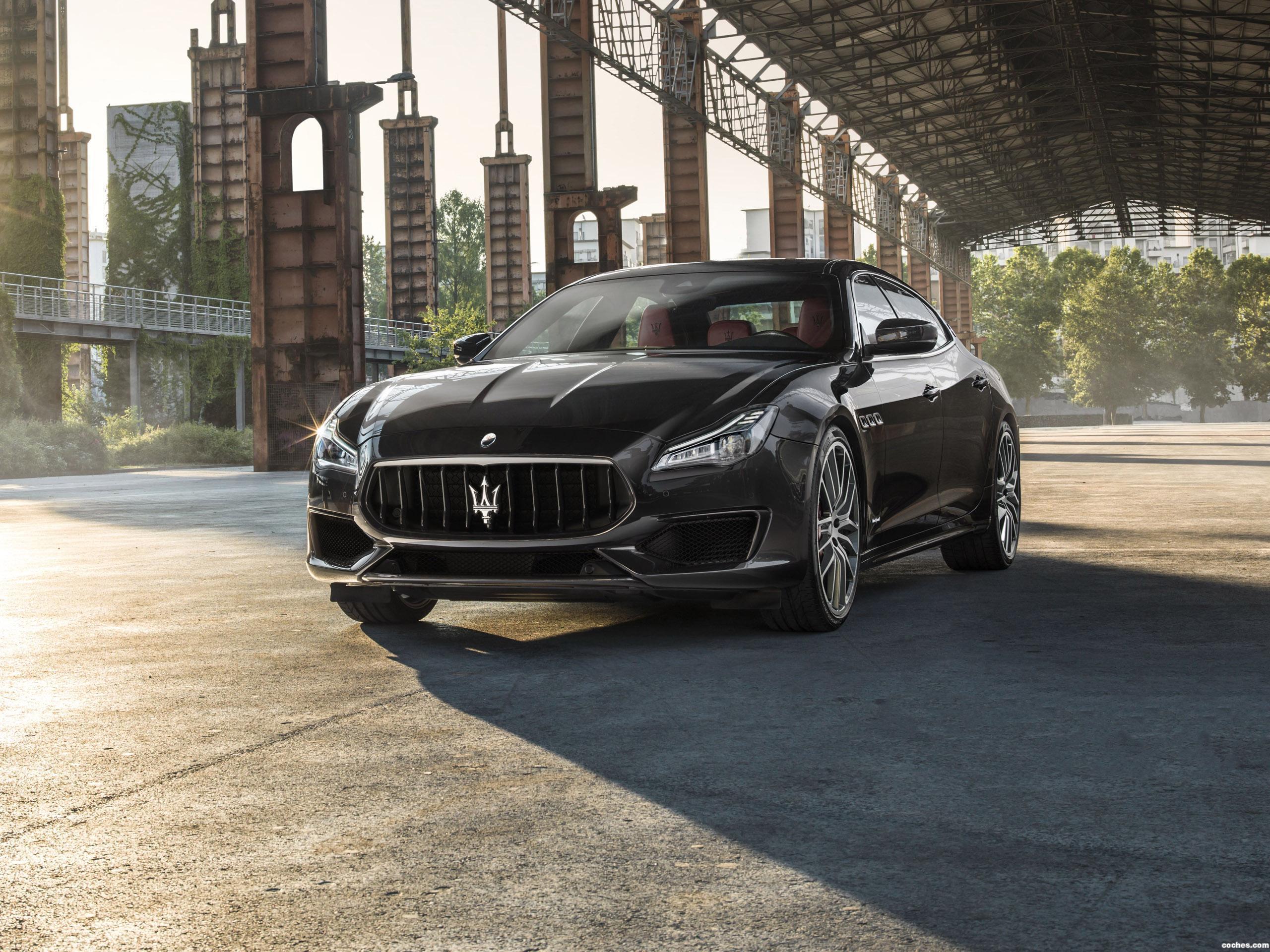 Maserati Quattroporte Trofeo Unica Wallpapers