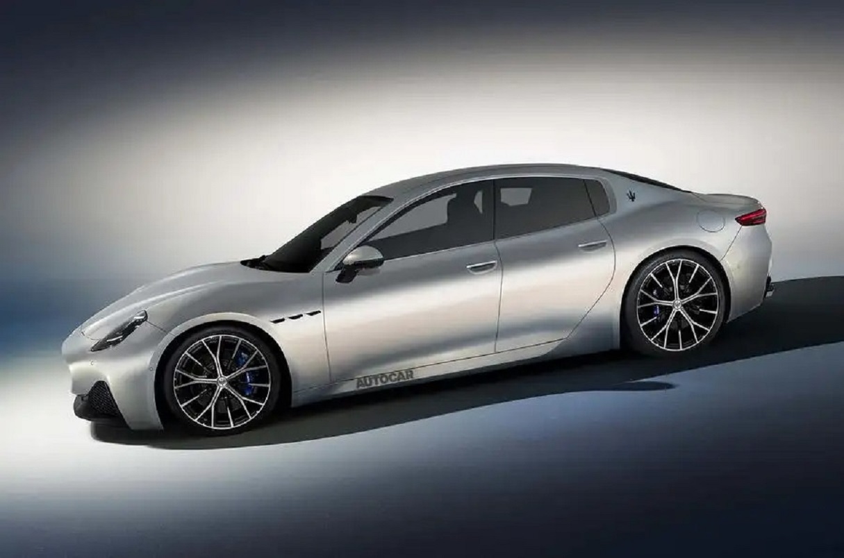 Maserati Quattroporte Trofeo Unica Wallpapers