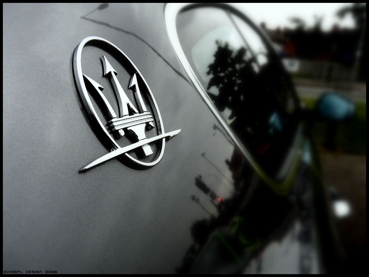 Maserati Symbol Wallpapers