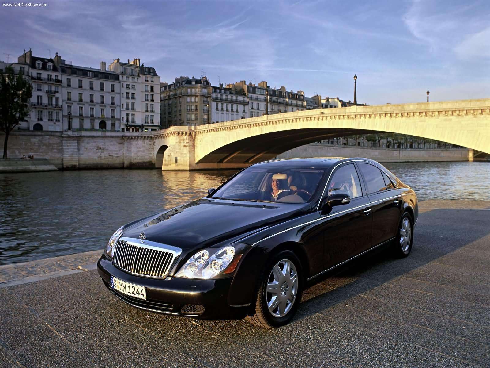 Maybach 57 Wallpapers