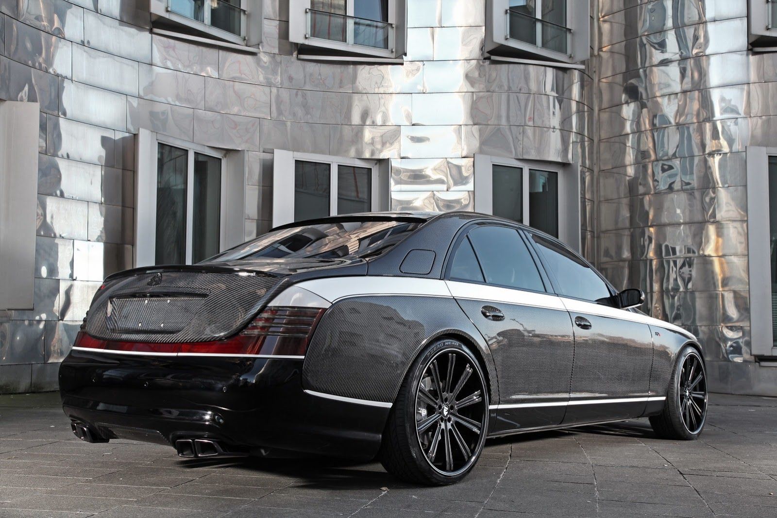 Maybach 57 Wallpapers