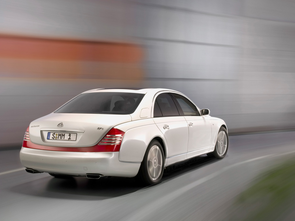 Maybach 57 Wallpapers