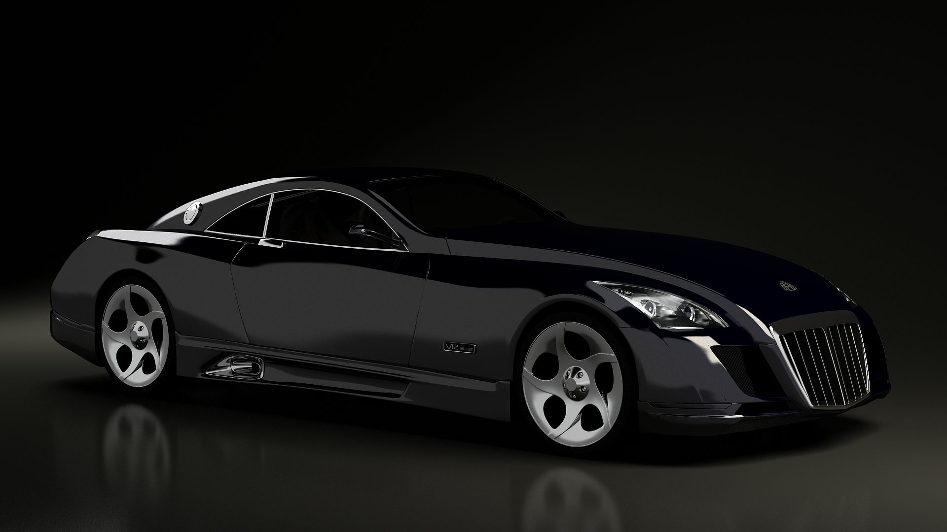 Maybach Exelero Wallpapers